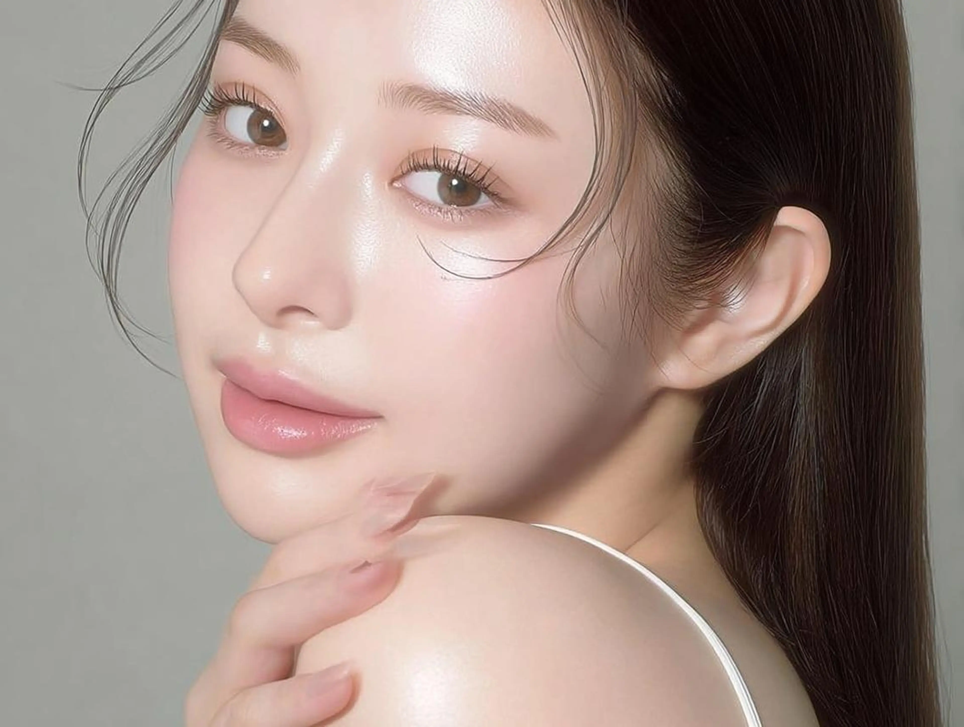 マツエク・マツパ 束感まつ毛 韓国風マツエク ナチュラル パリジェンヌラッシュリフト 一重×まつ毛パーマ マツパ SHIRAISHI YUNONのマツエク・マツパデザイン