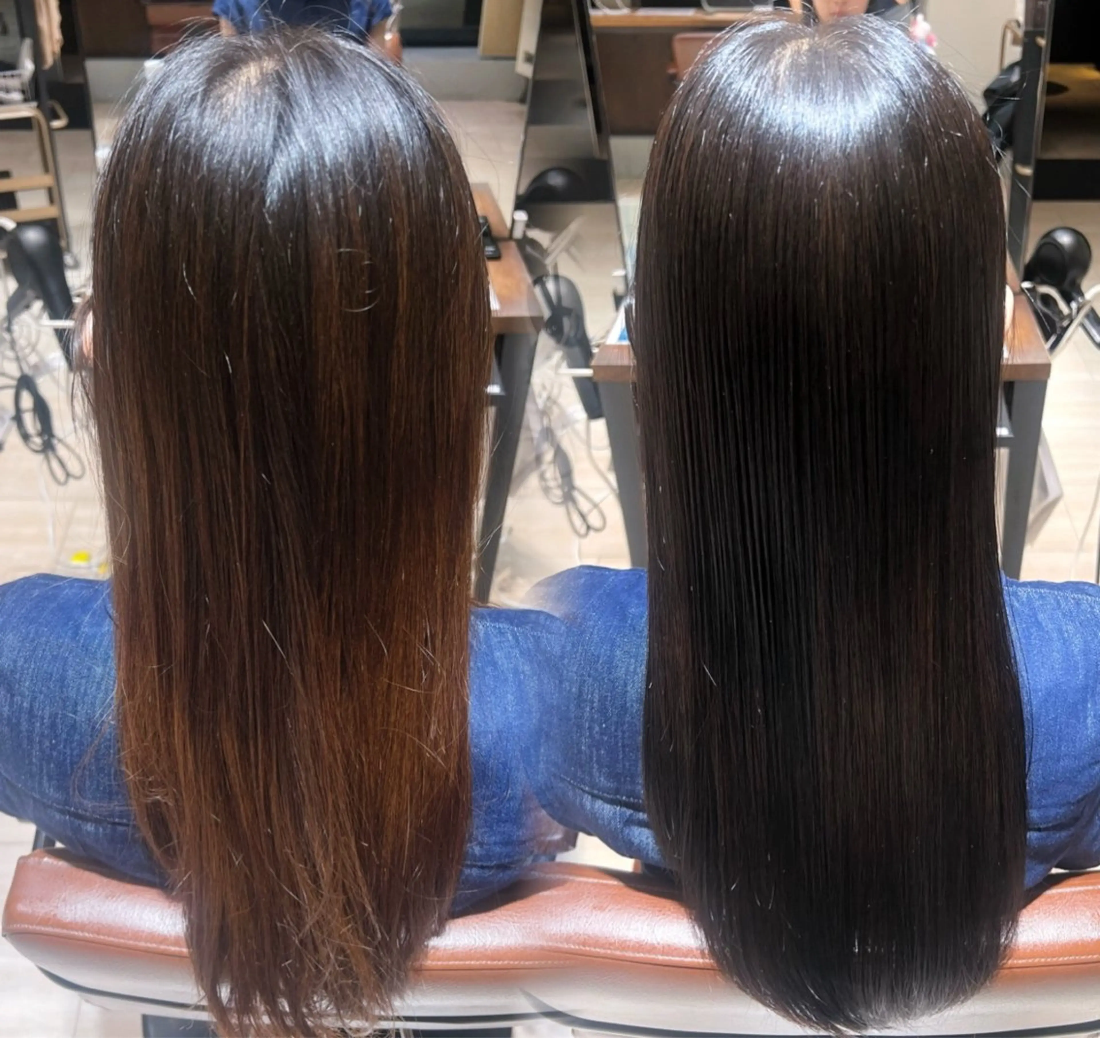 カラー あい 🎀⟡.·のヘアスタイル