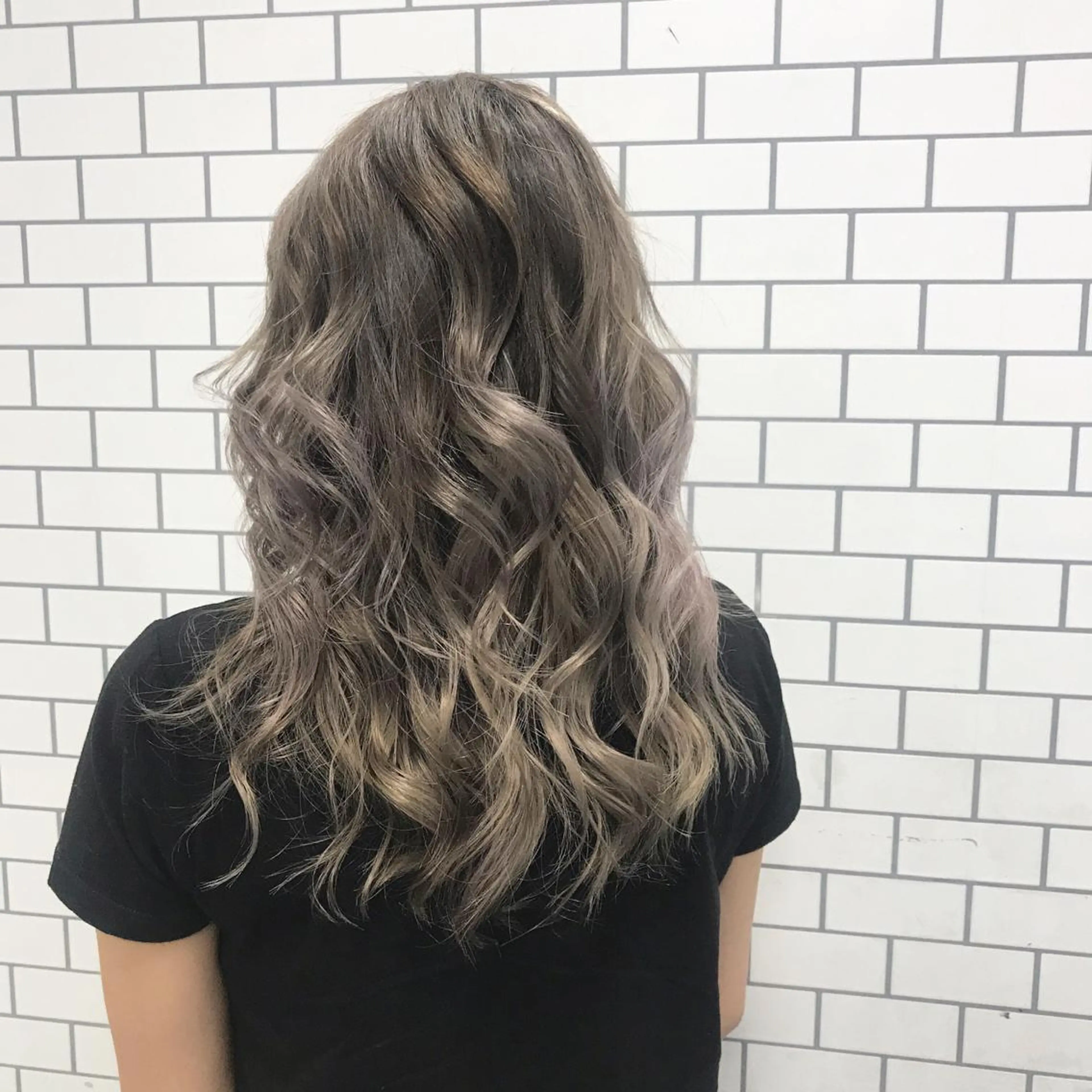 セミロング GENDER hair &eyeのヘアスタイル