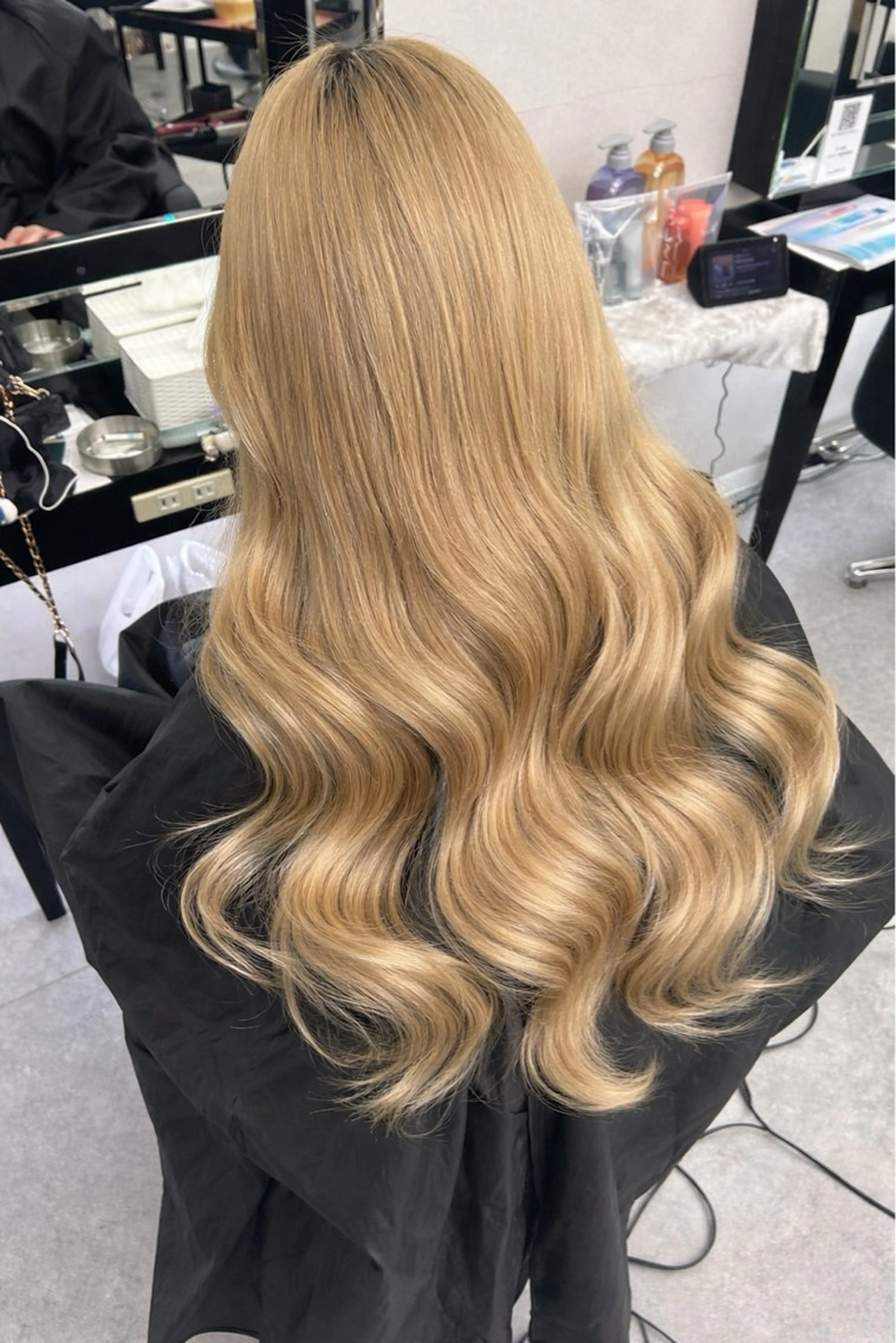 ダブルカラー➕エクステ60本💫の写真