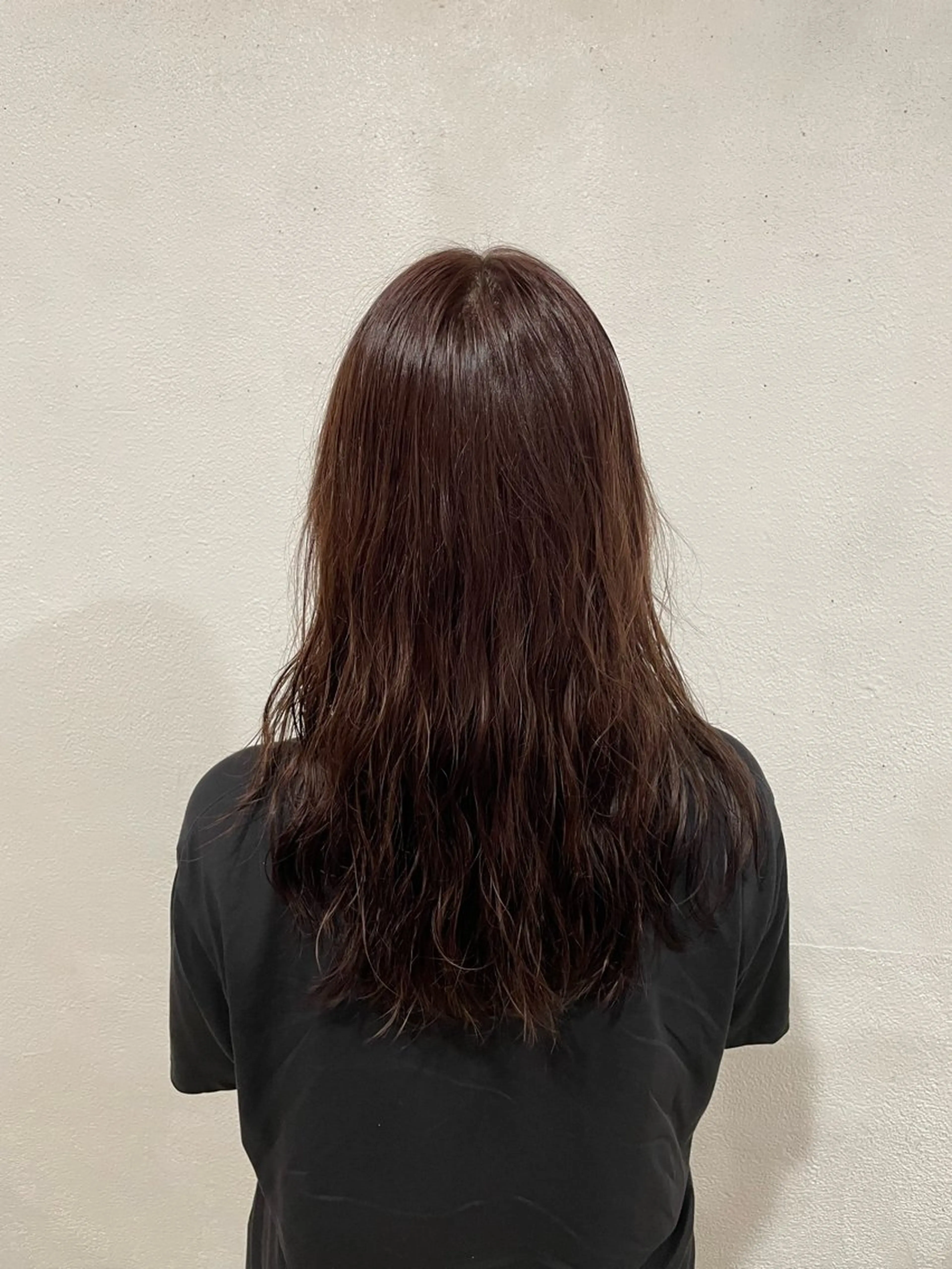 ロング カラー 透明感カラー 【お洒落パーマ】 Elme　肥塚康汰郎のヘアスタイル