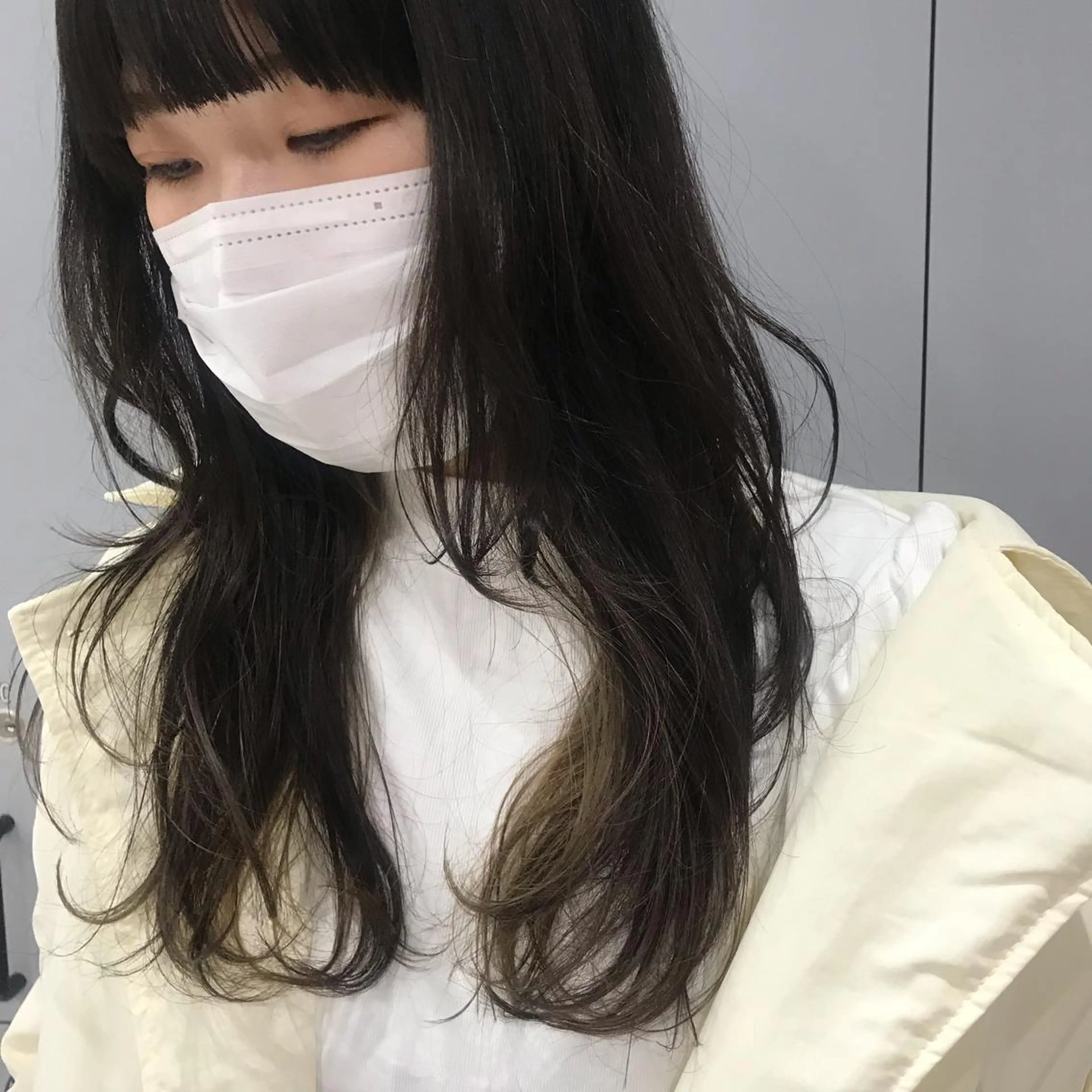 ロング カラー ニュアンスヘア☆樋口 希世☆のヘアスタイル