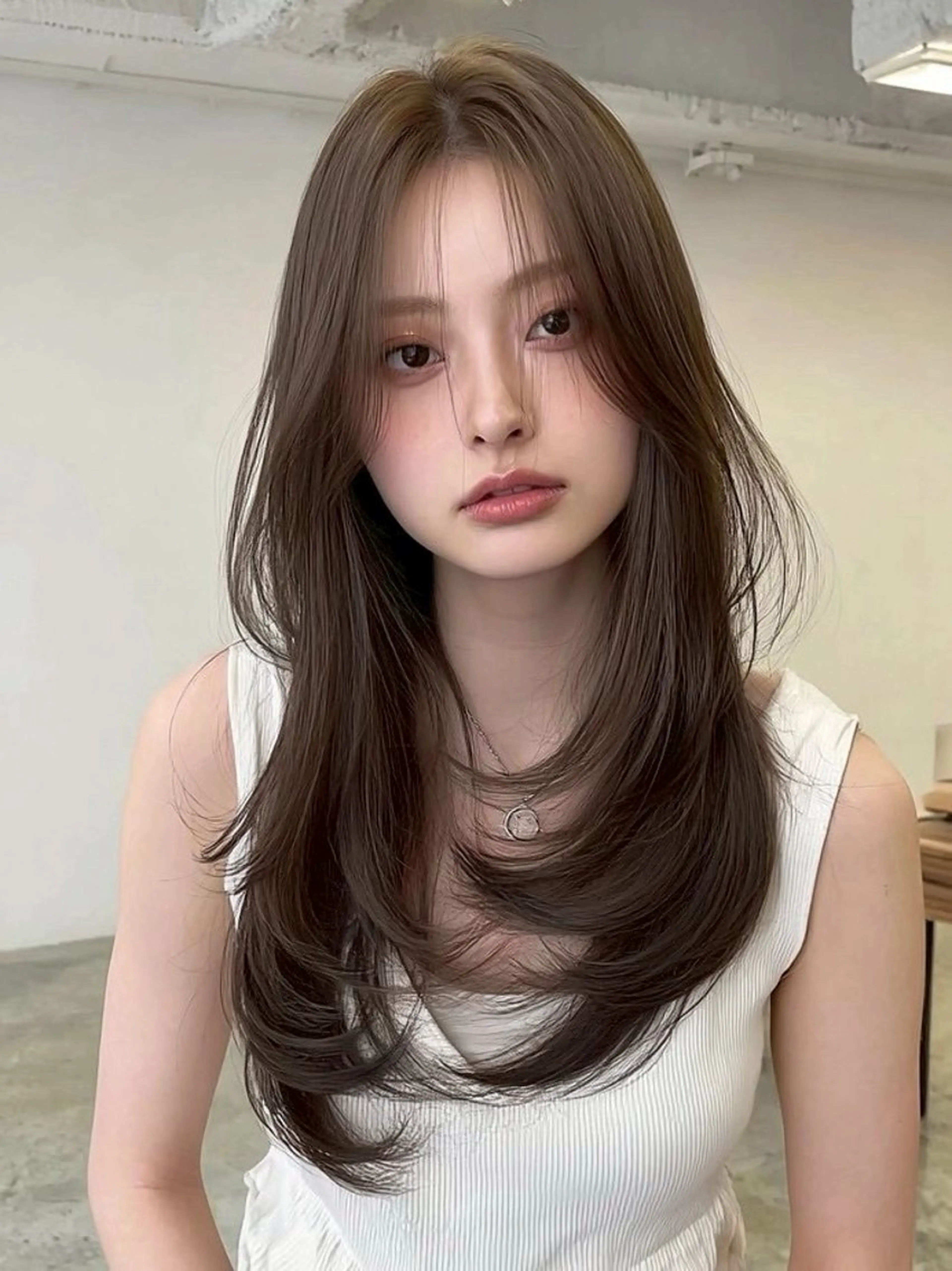 🉐カット＋カラー✂️の写真