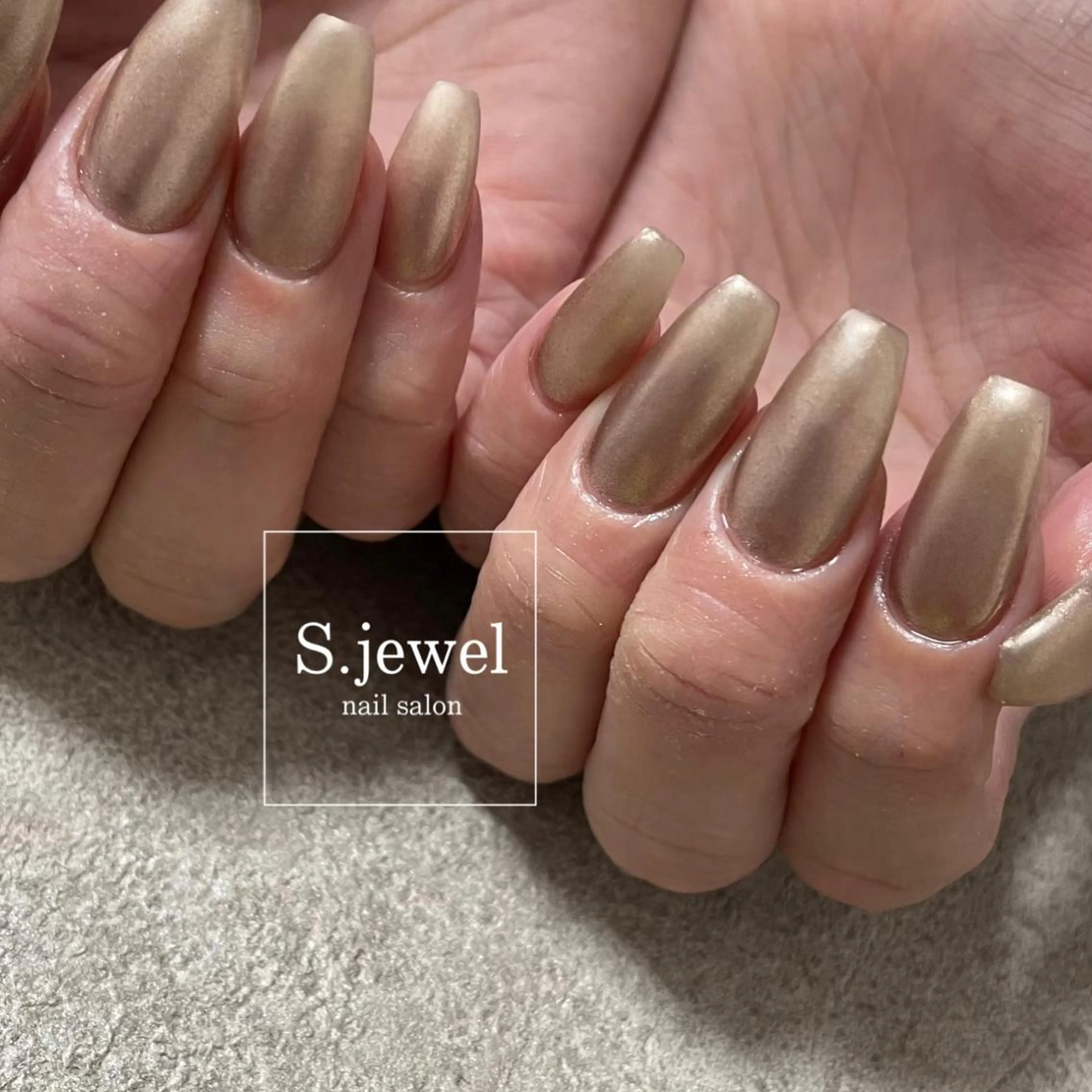 ネイル S. JEWELのネイルデザイン