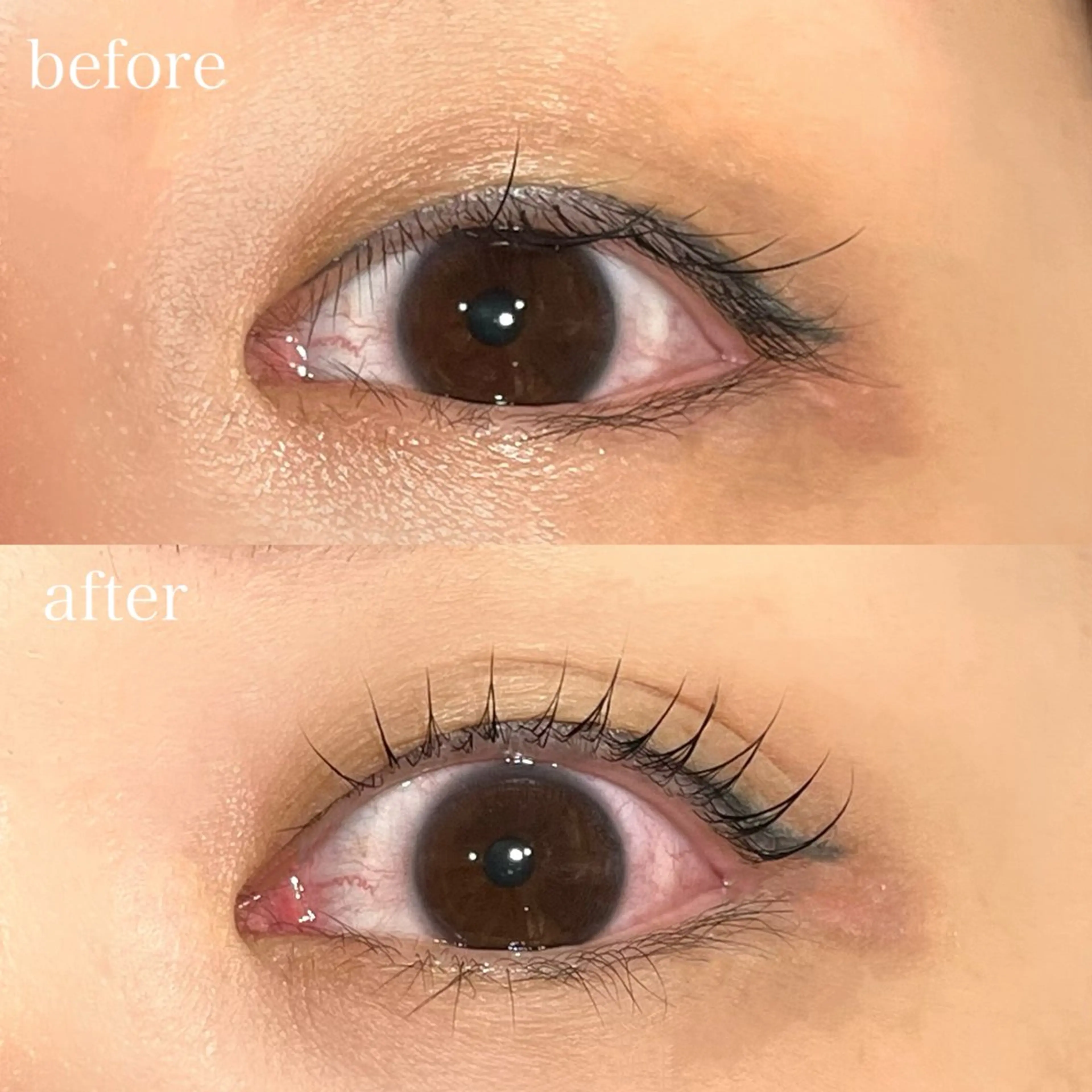 マツエク・マツパ 金倉 彩乃のマツエク・マツパデザイン