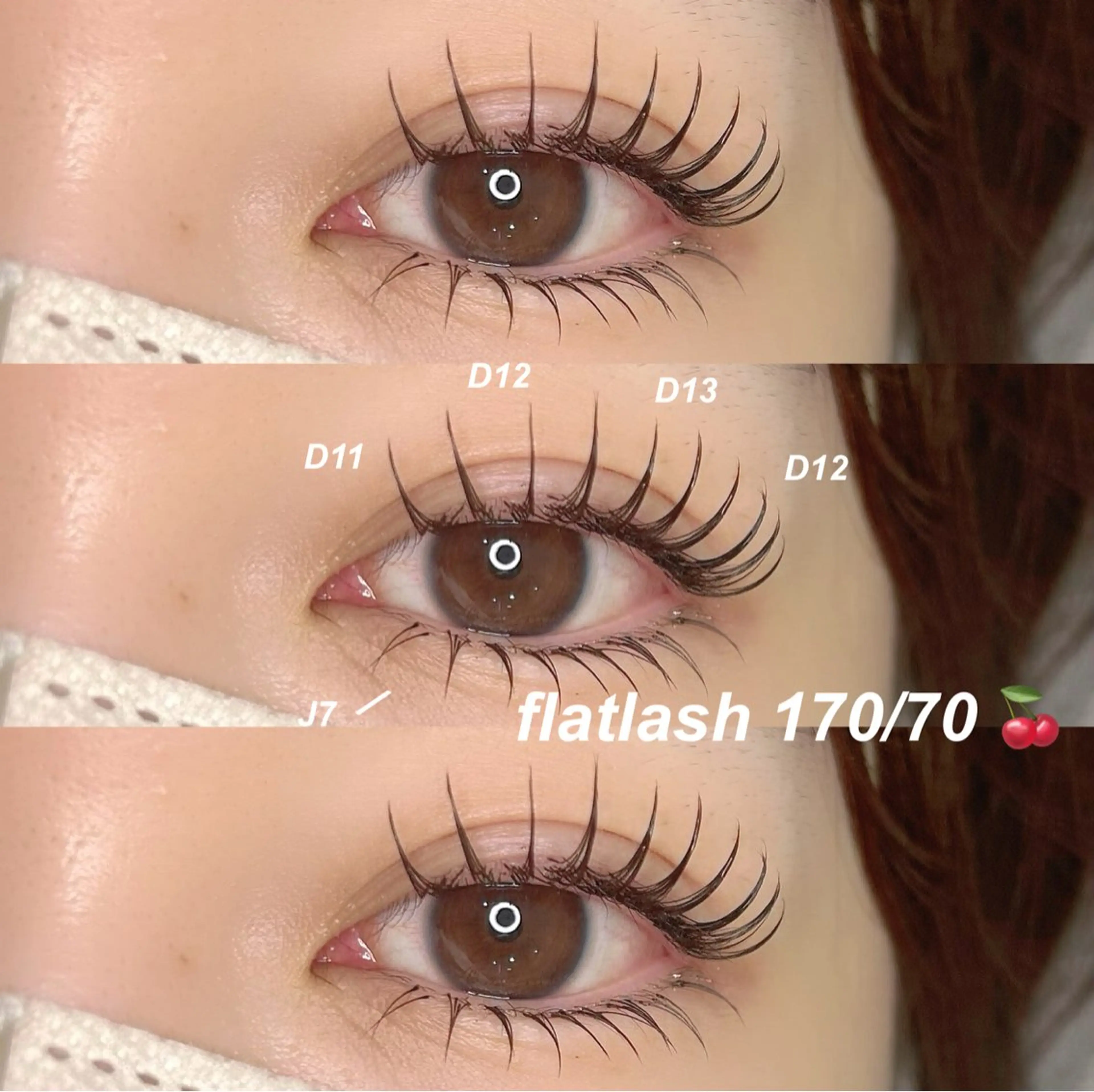 マツエク・マツパ フラットラッシュ マツエク olivia  瀬戸 ❤︎アンドヘルシーのマツエク・マツパデザイン