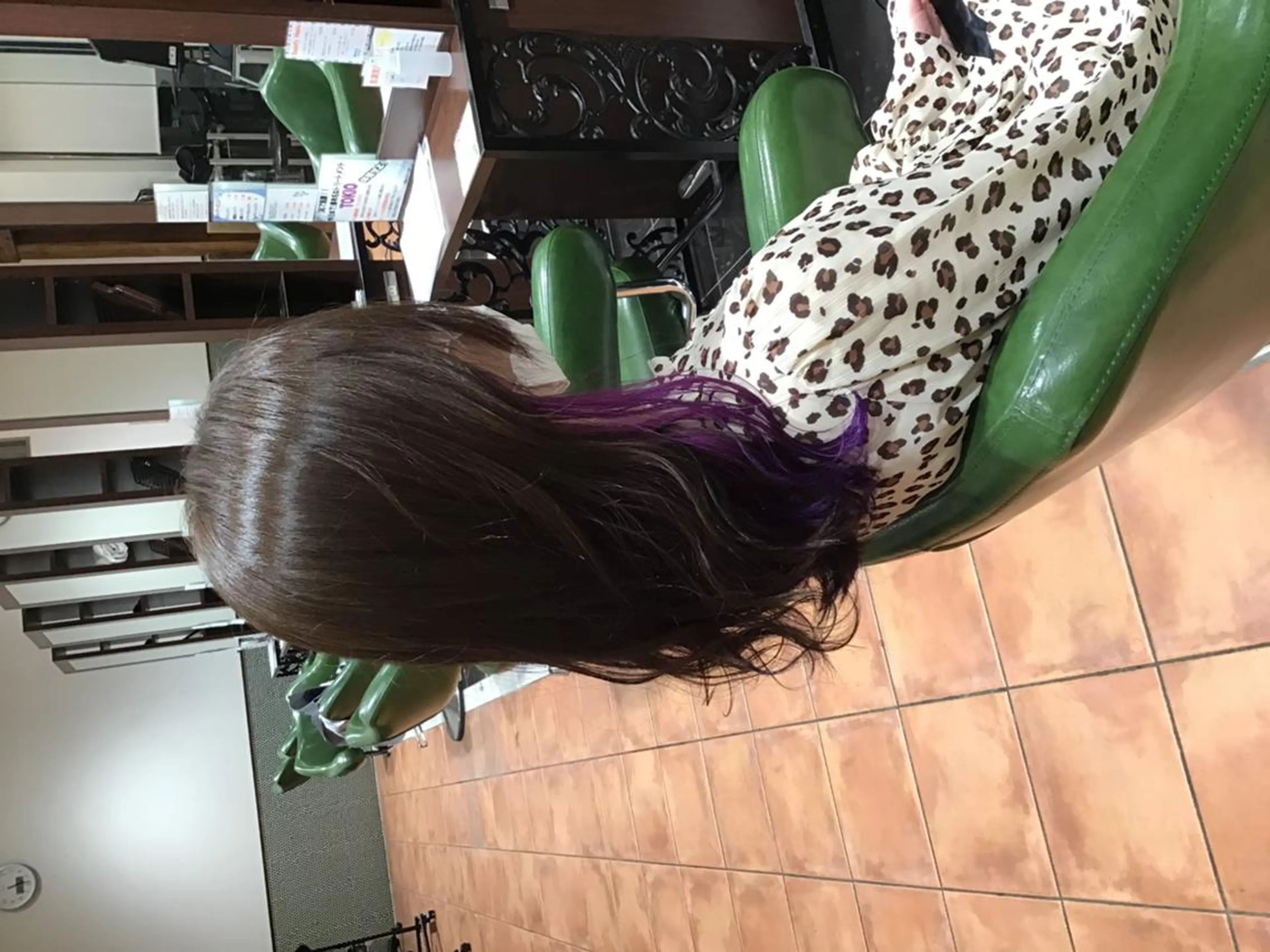 カラー 鈴木 理香のヘアスタイル