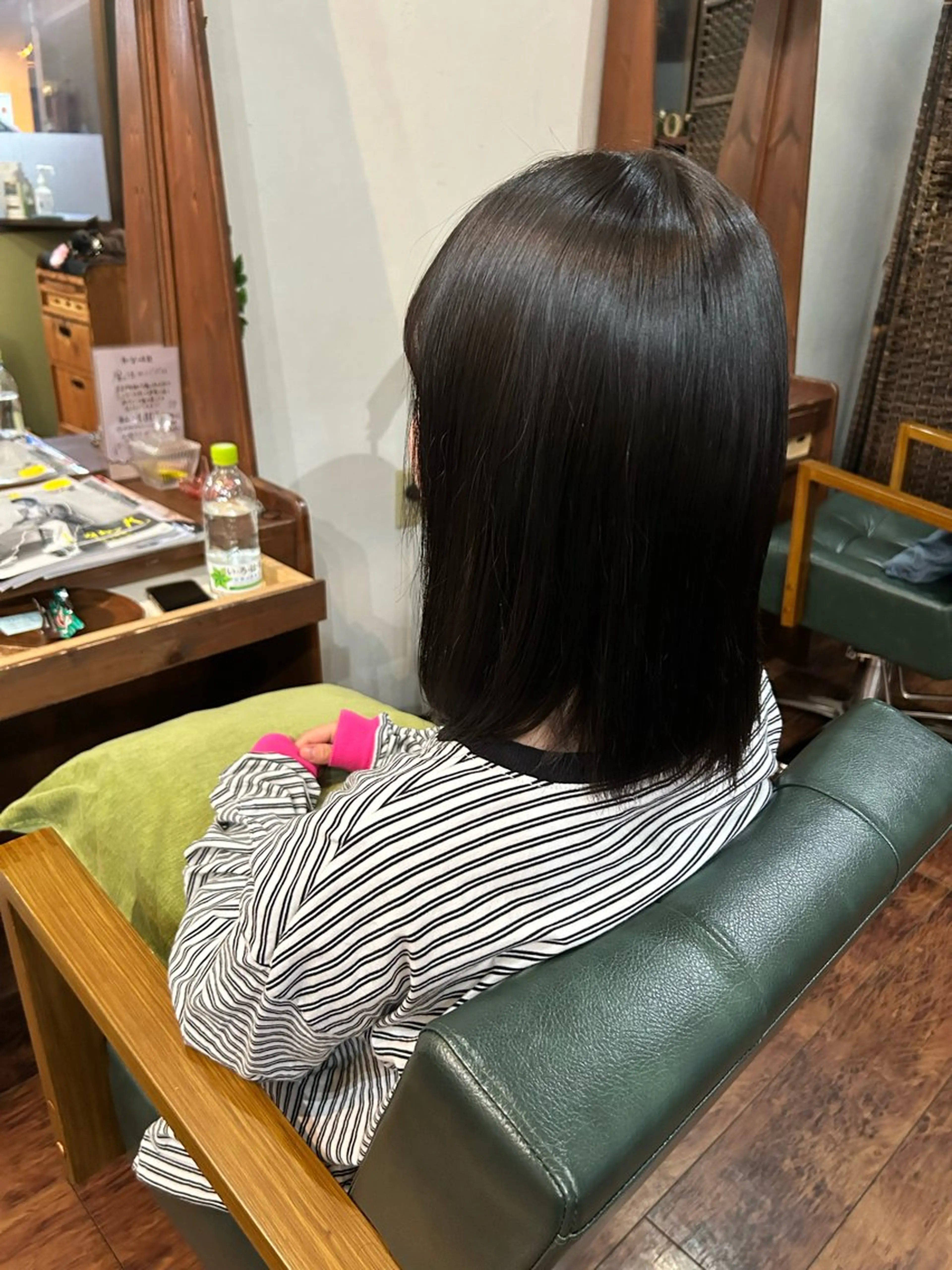 カラー story 増田 わかなのヘアスタイル