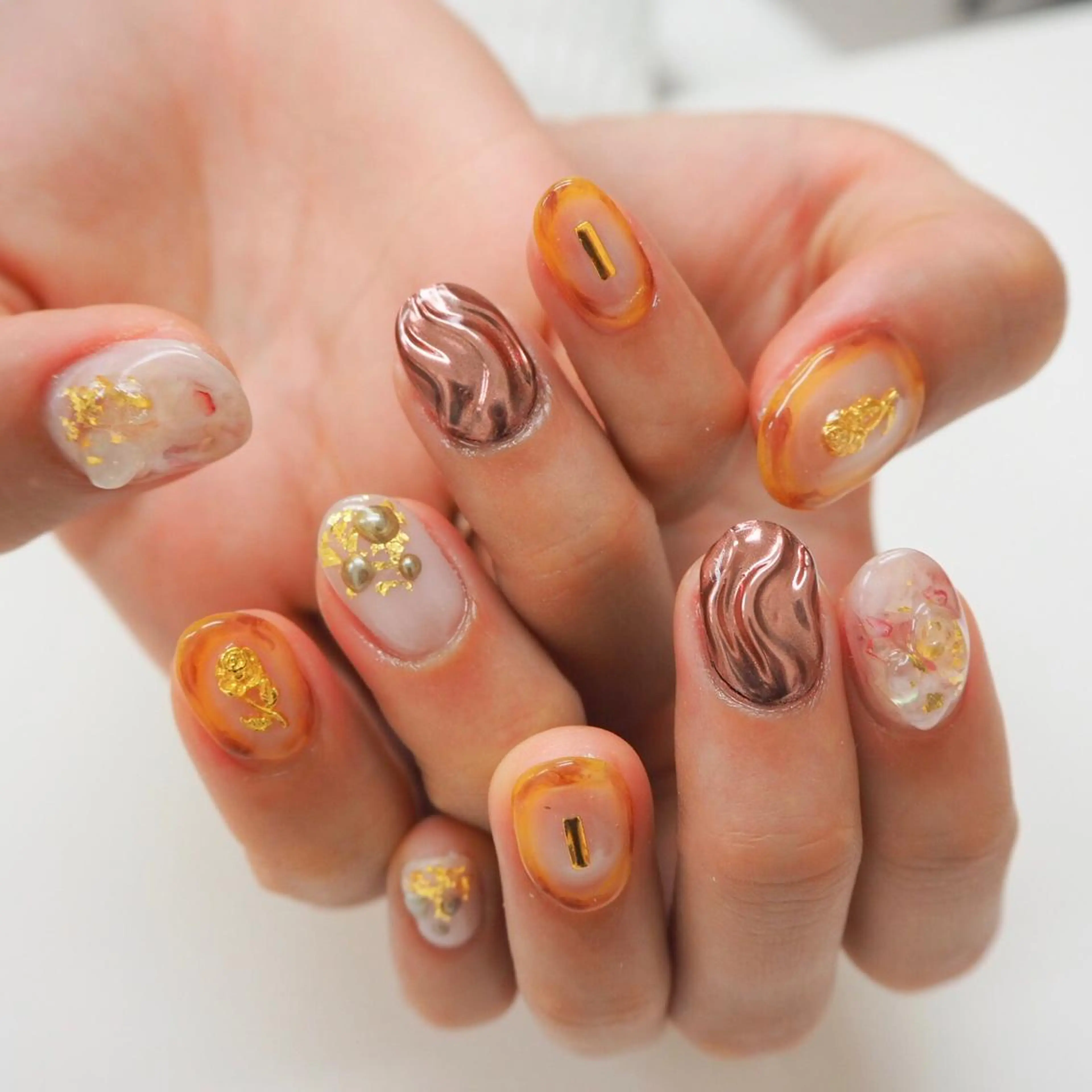 ネイル Hisaka Mikiのネイルデザイン