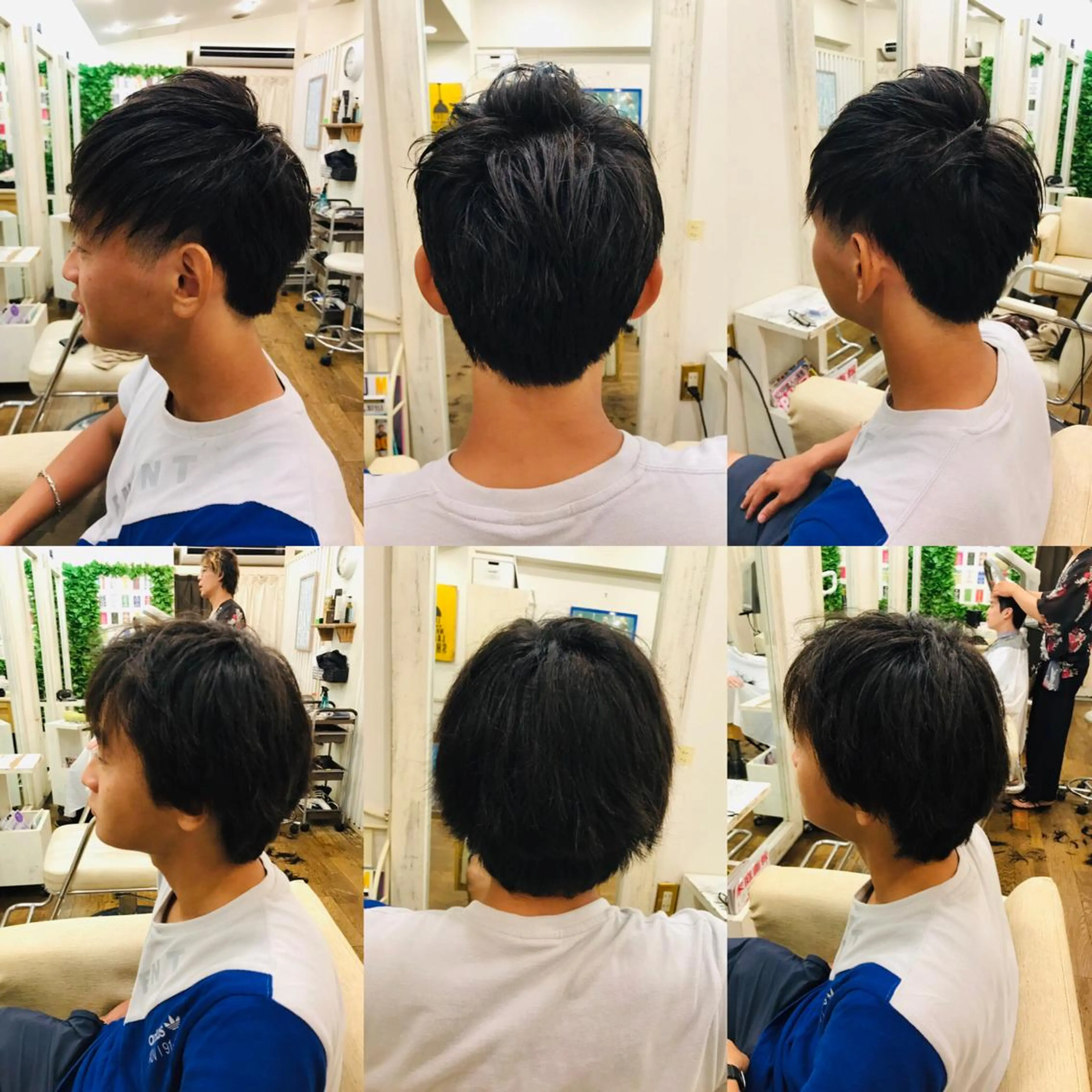 ショート メンズ 刈り上げ カット 吉原 頌平のヘアスタイル