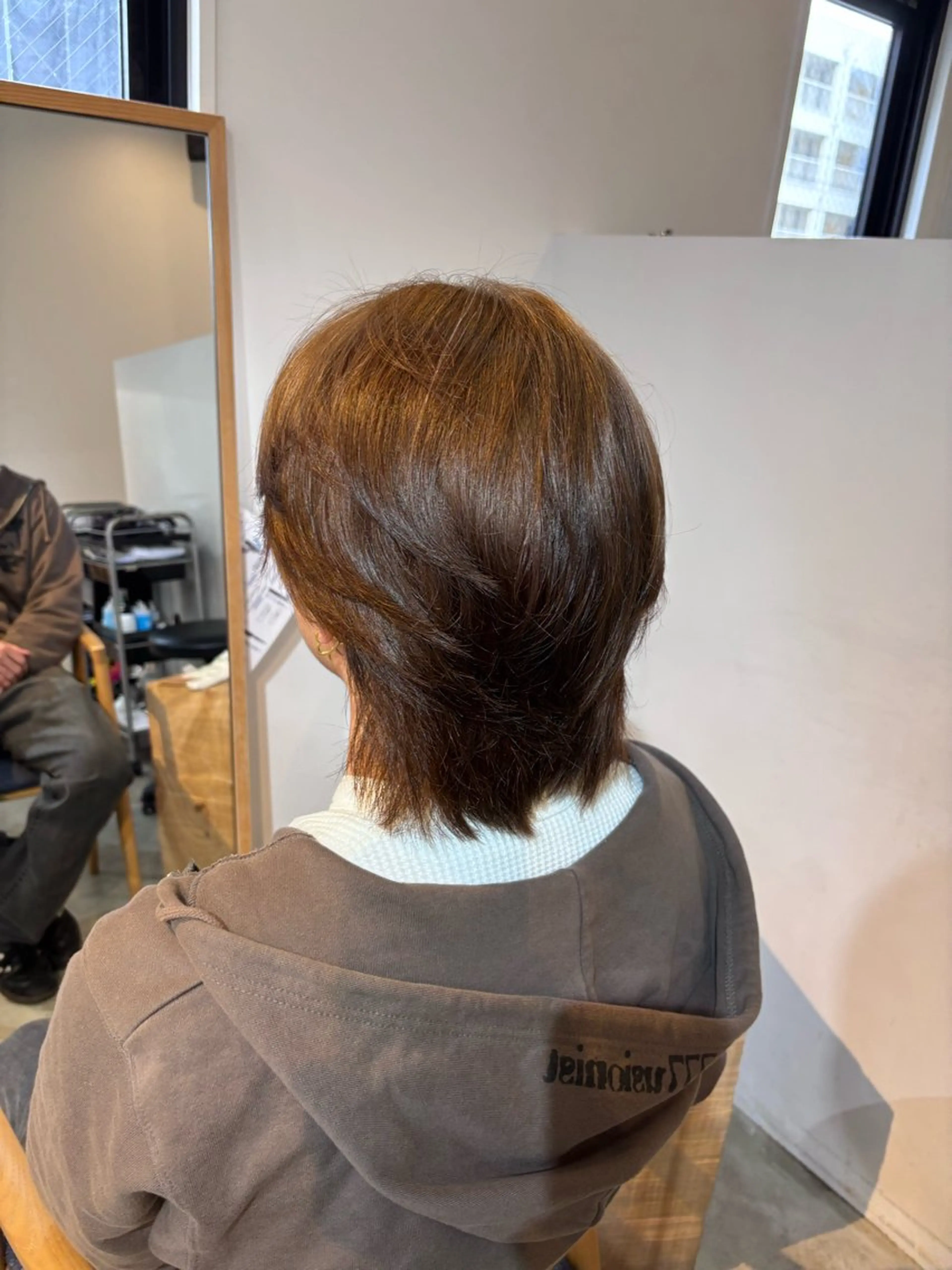 ショート トリートメント✨/ カラー✂️　ヒジリのヘアスタイル