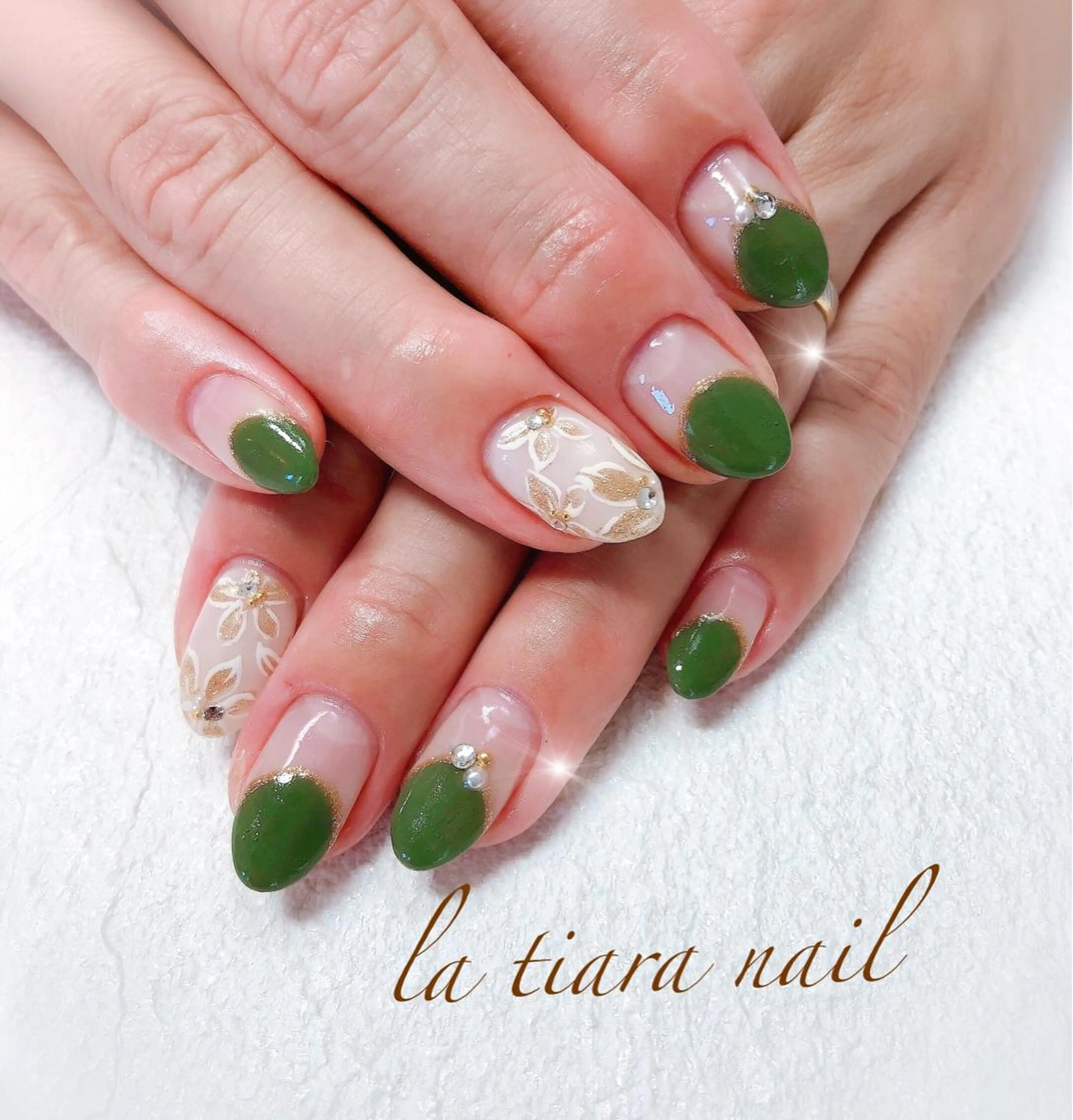 ネイル Blue bird  nailのネイルデザイン