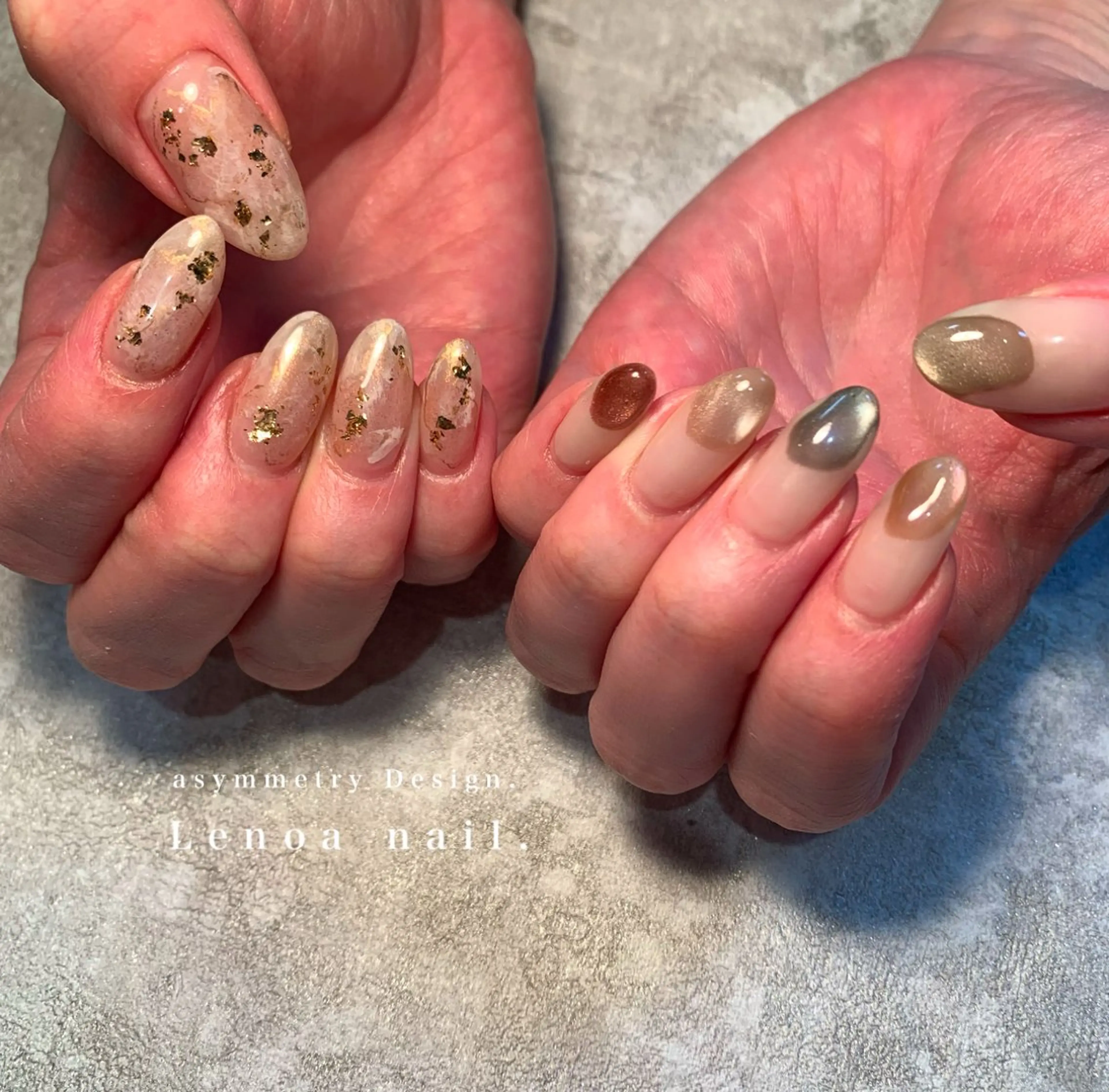 ネイル nailsalon Lenoaのネイルデザイン