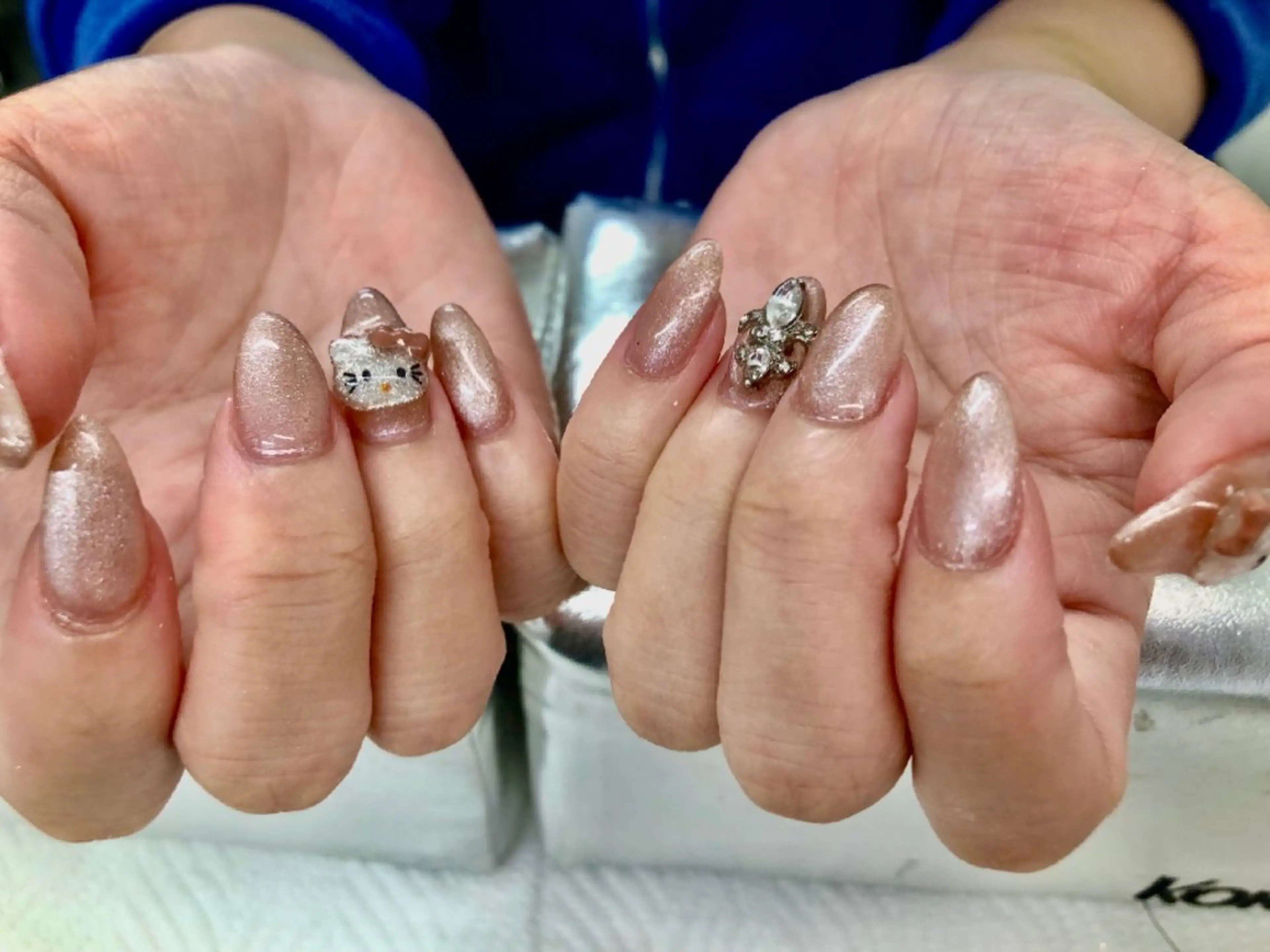 ネイル ワンカラーネイル ハンドネイル ハンドケア 心斎橋Salon Epokkuのネイルデザイン