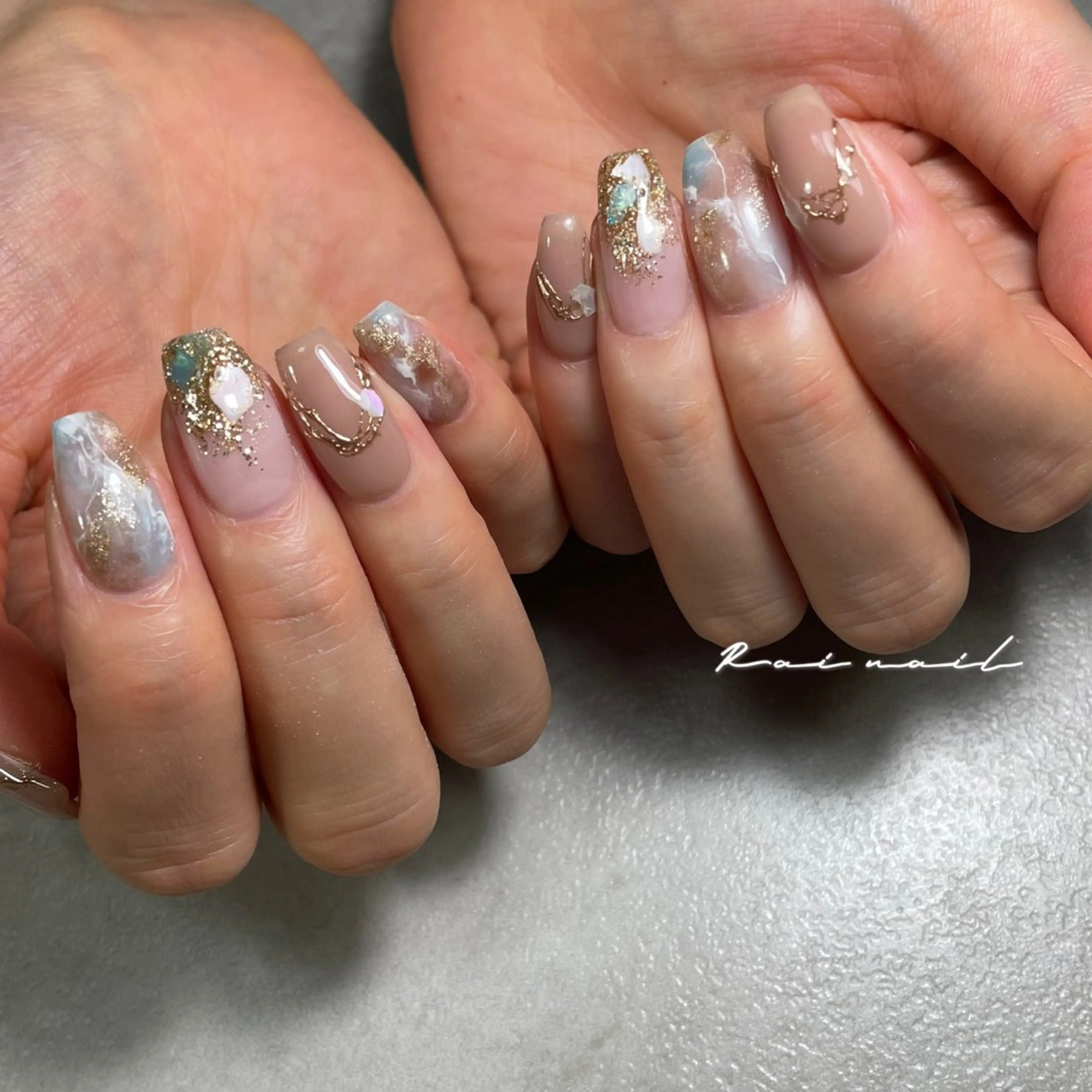 ネイル Rai nail_ Risaのネイルデザイン