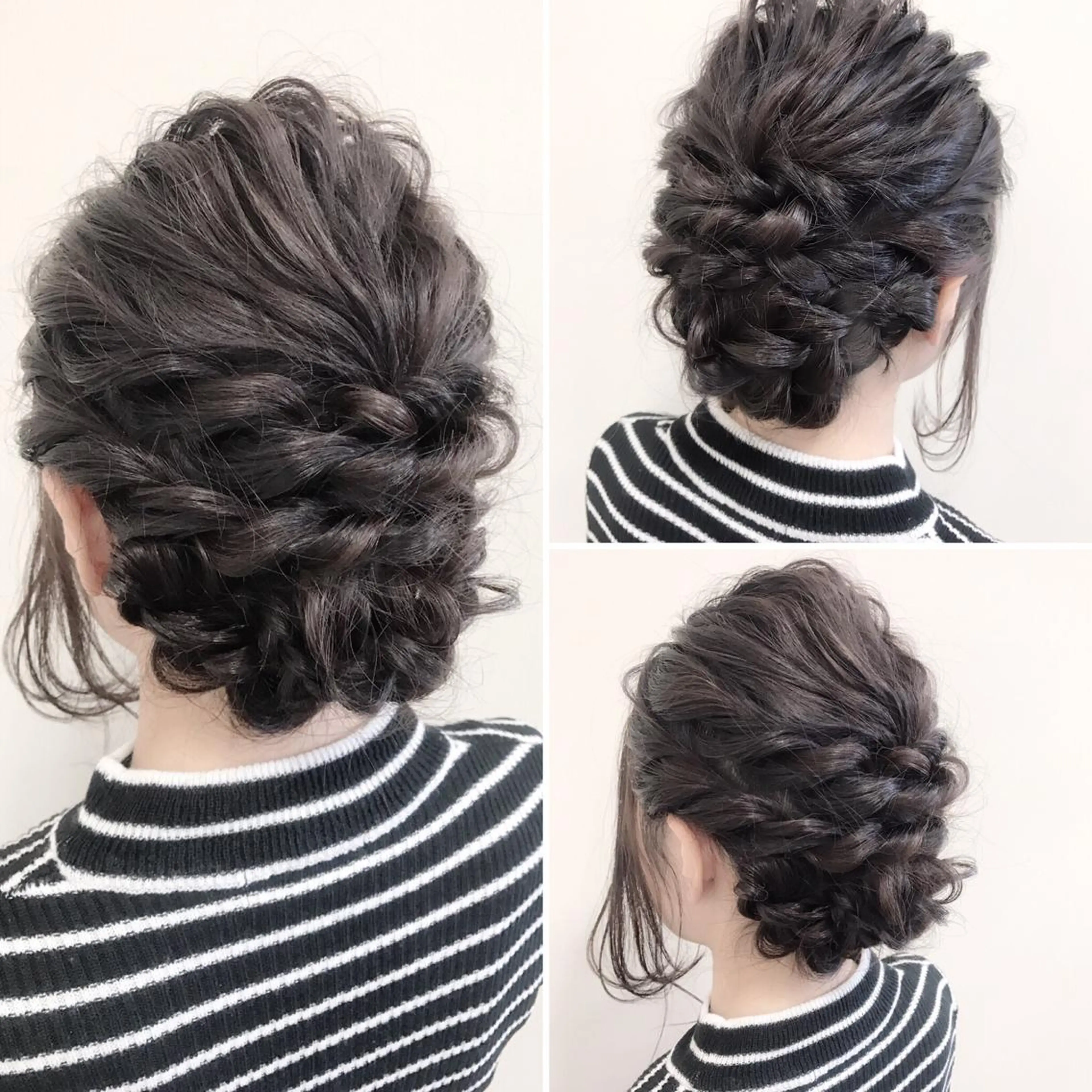 ミディアム セミロング ロング ヘアアレンジ 沢田 瞳のヘアスタイル