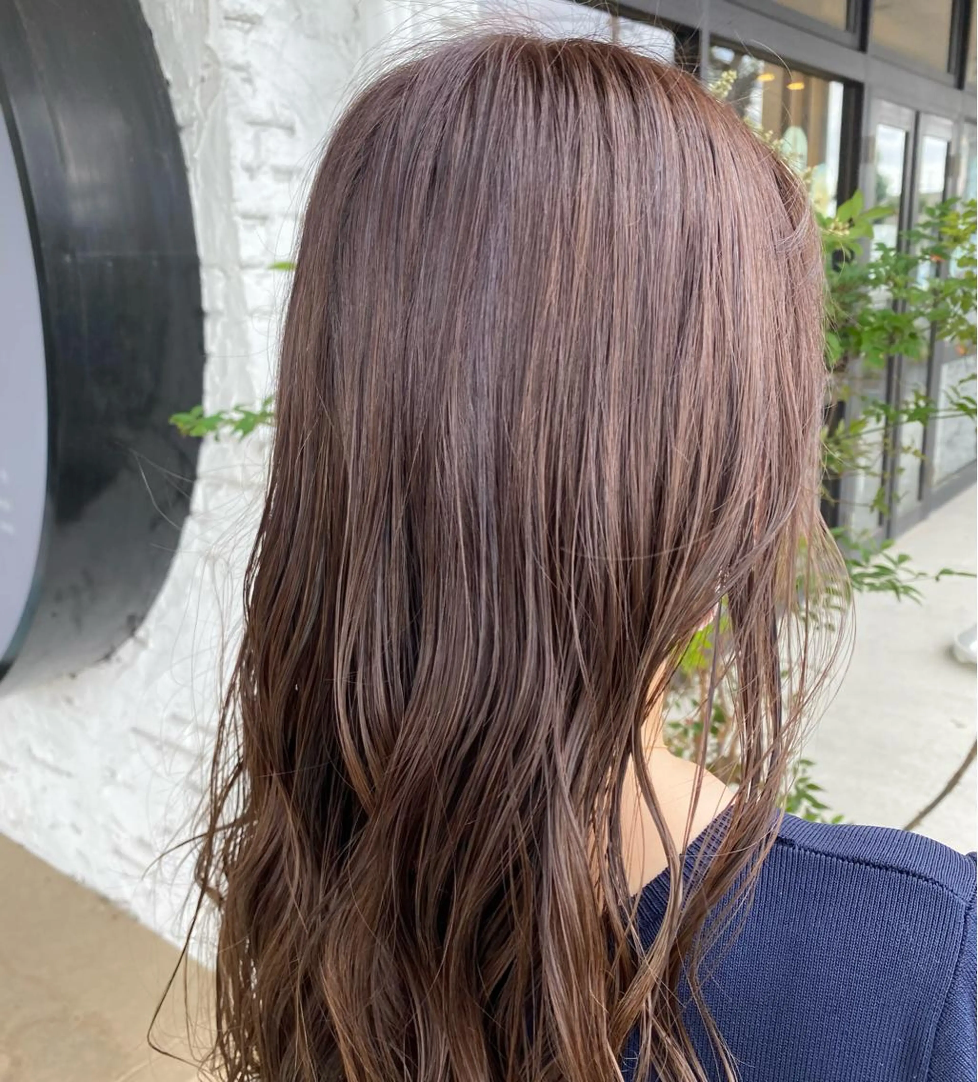 カラー ハイライトカラー ラベンダーカラー ツヤ髪の匠/髪質改善 山本晃太のヘアスタイル