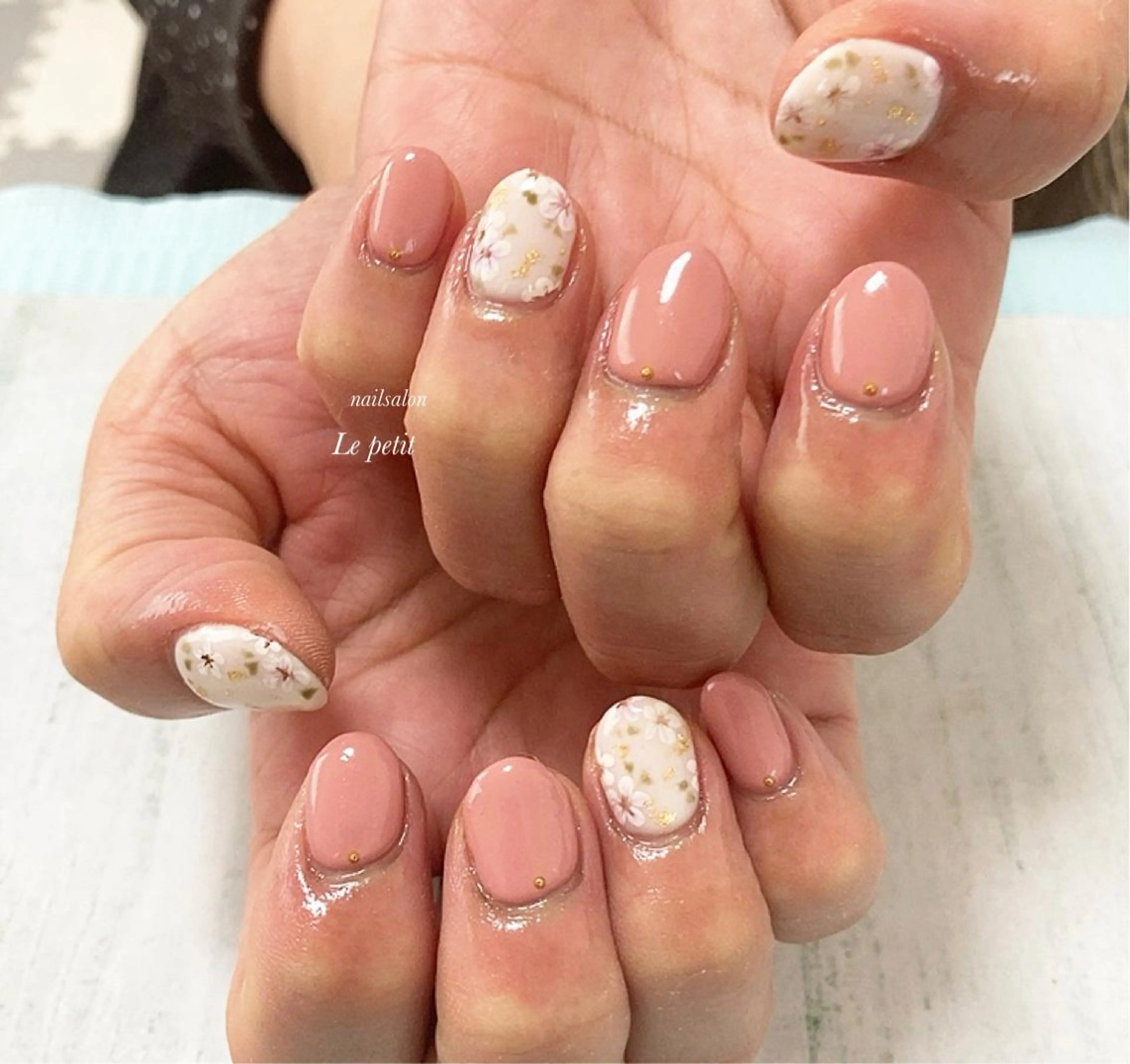 ネイル 石野 広佳のネイルデザイン