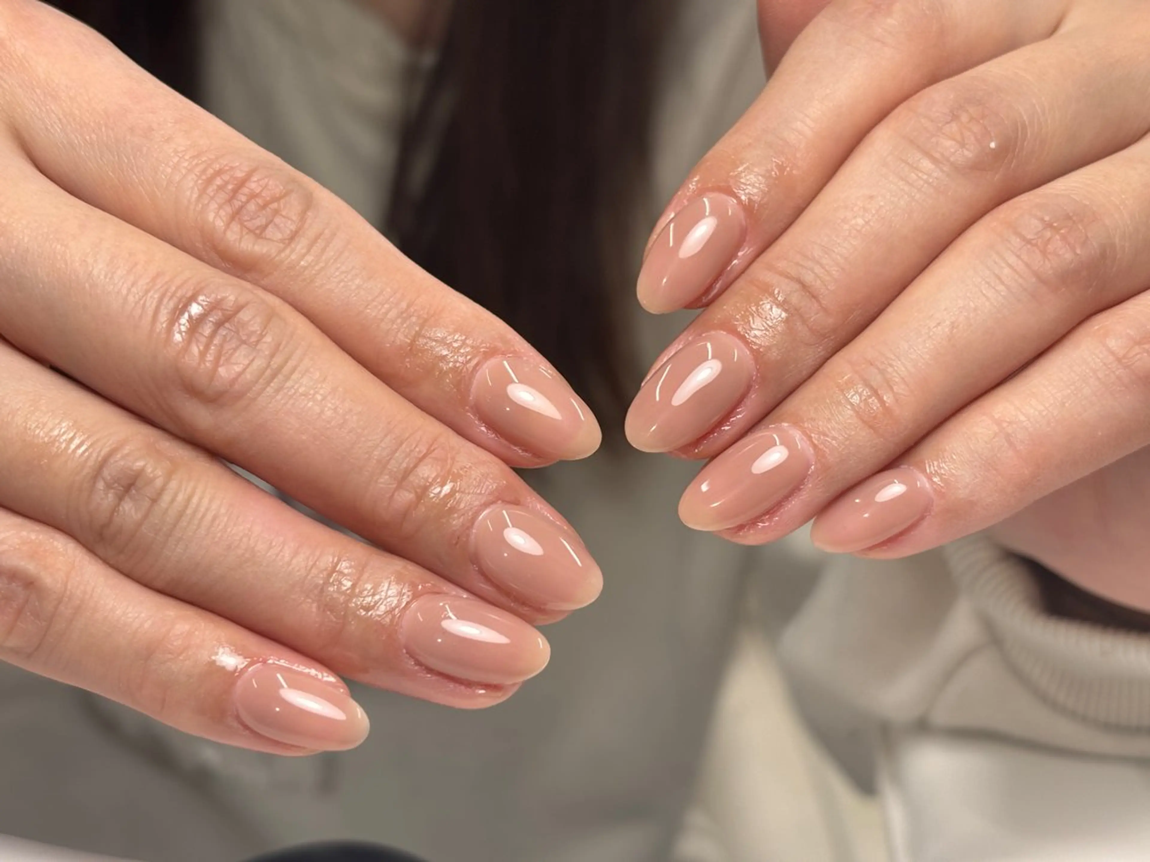 ショート ハンドネイル トゥー フエンのネイルデザイン