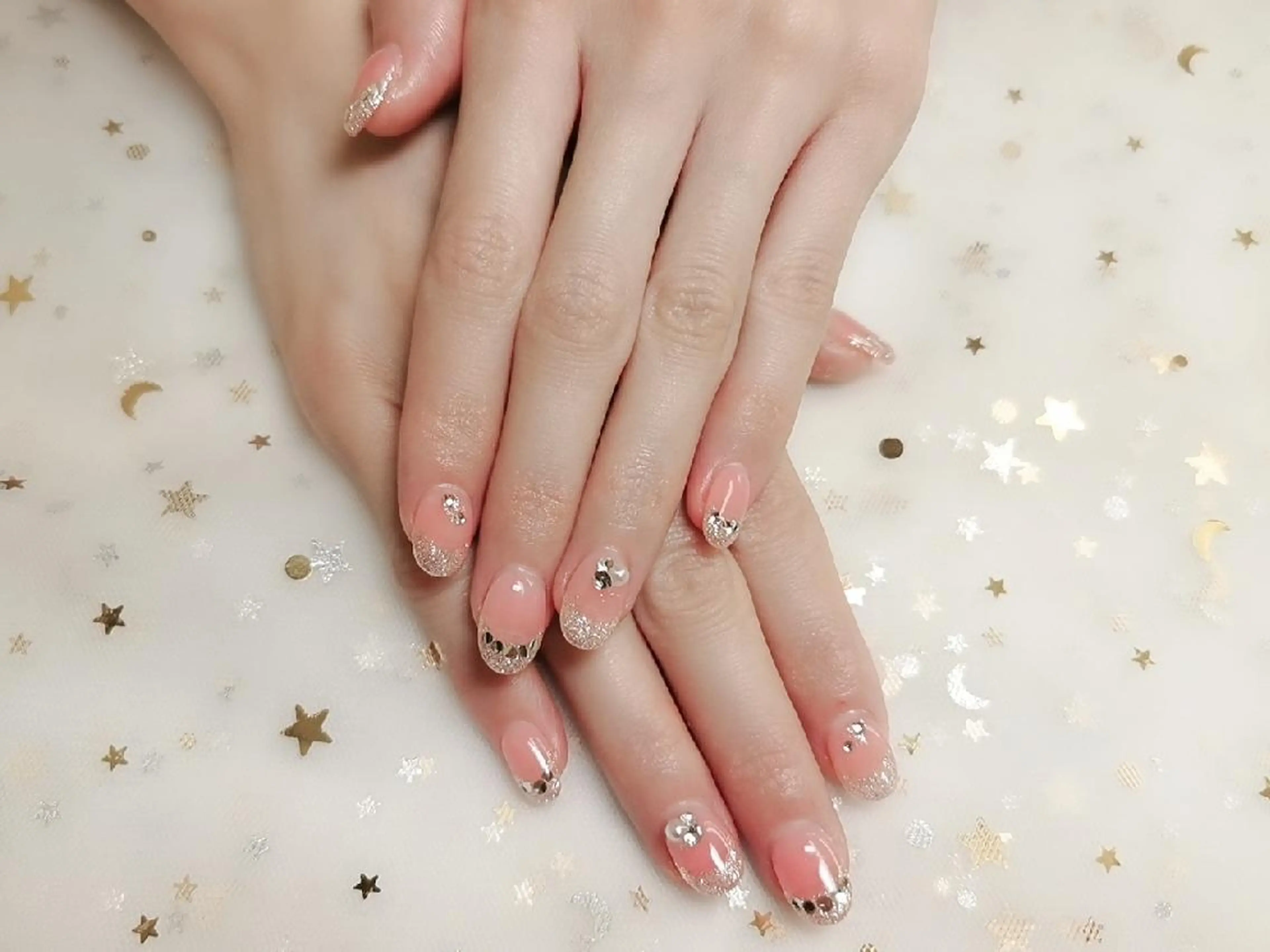 ネイル ハンドネイル 上福岡 らんらんのネイルデザイン