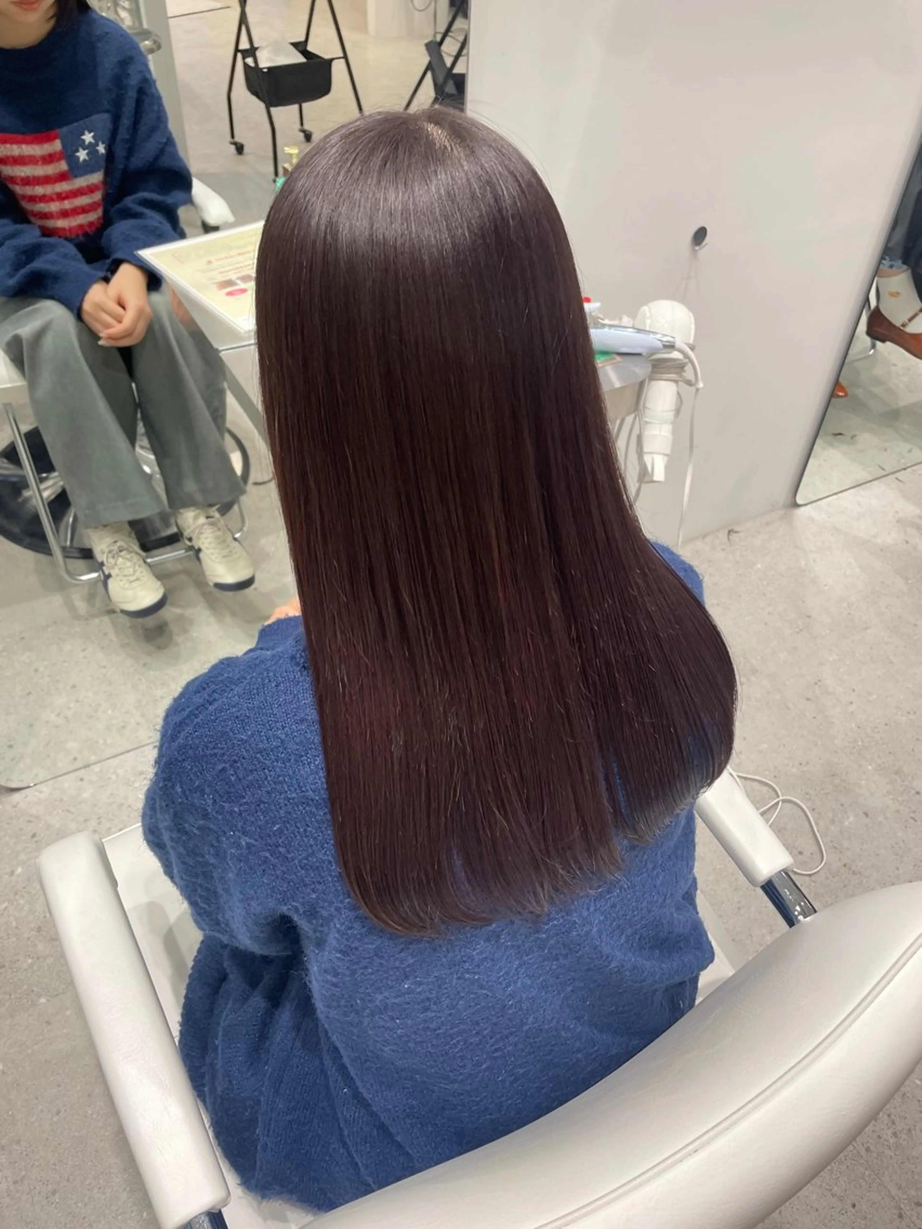 ロング カラー カット ヘアカラー Lyuck ⋆✦ HIROMIのヘアスタイル