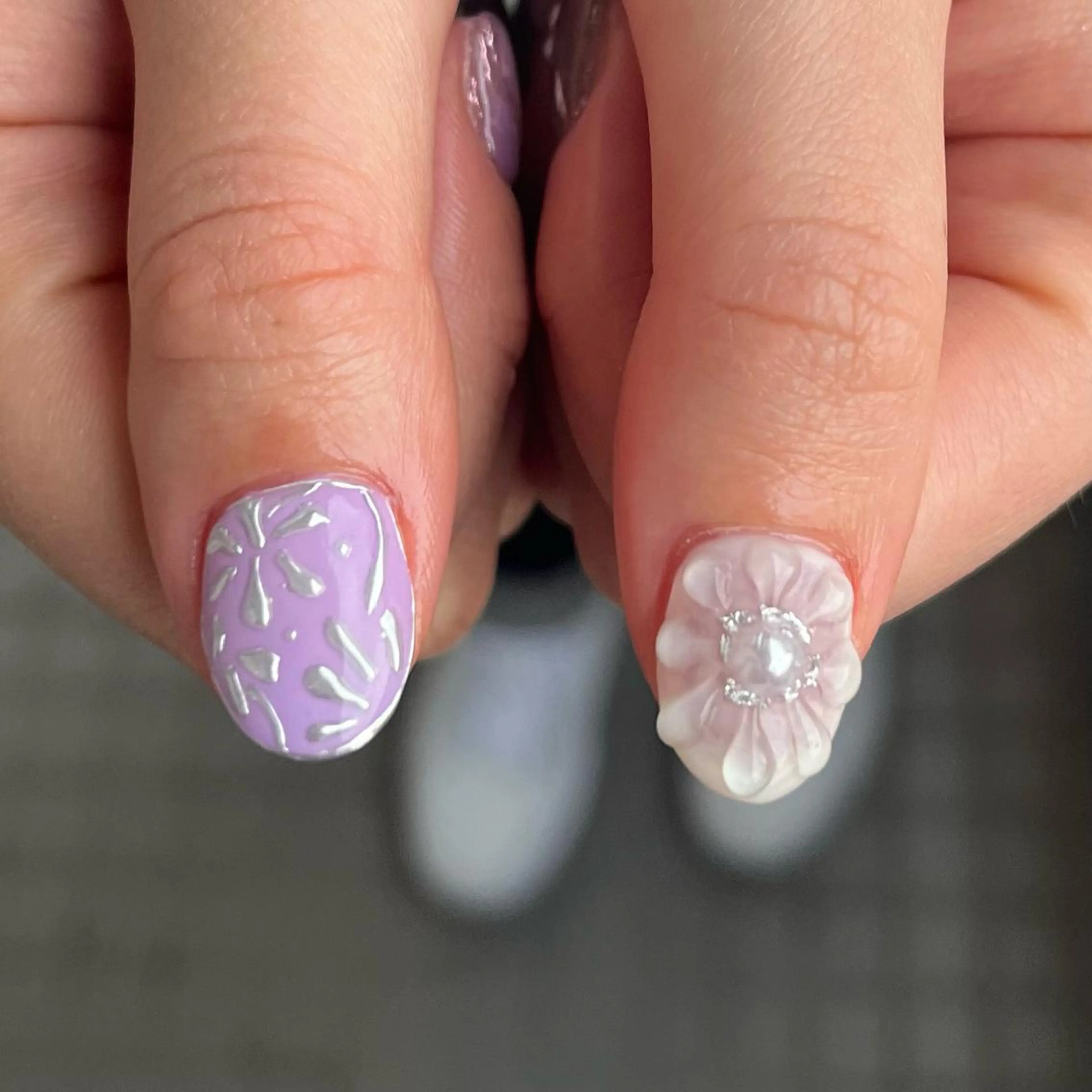 ネイル 🤎Two ERI🤎のネイルデザイン