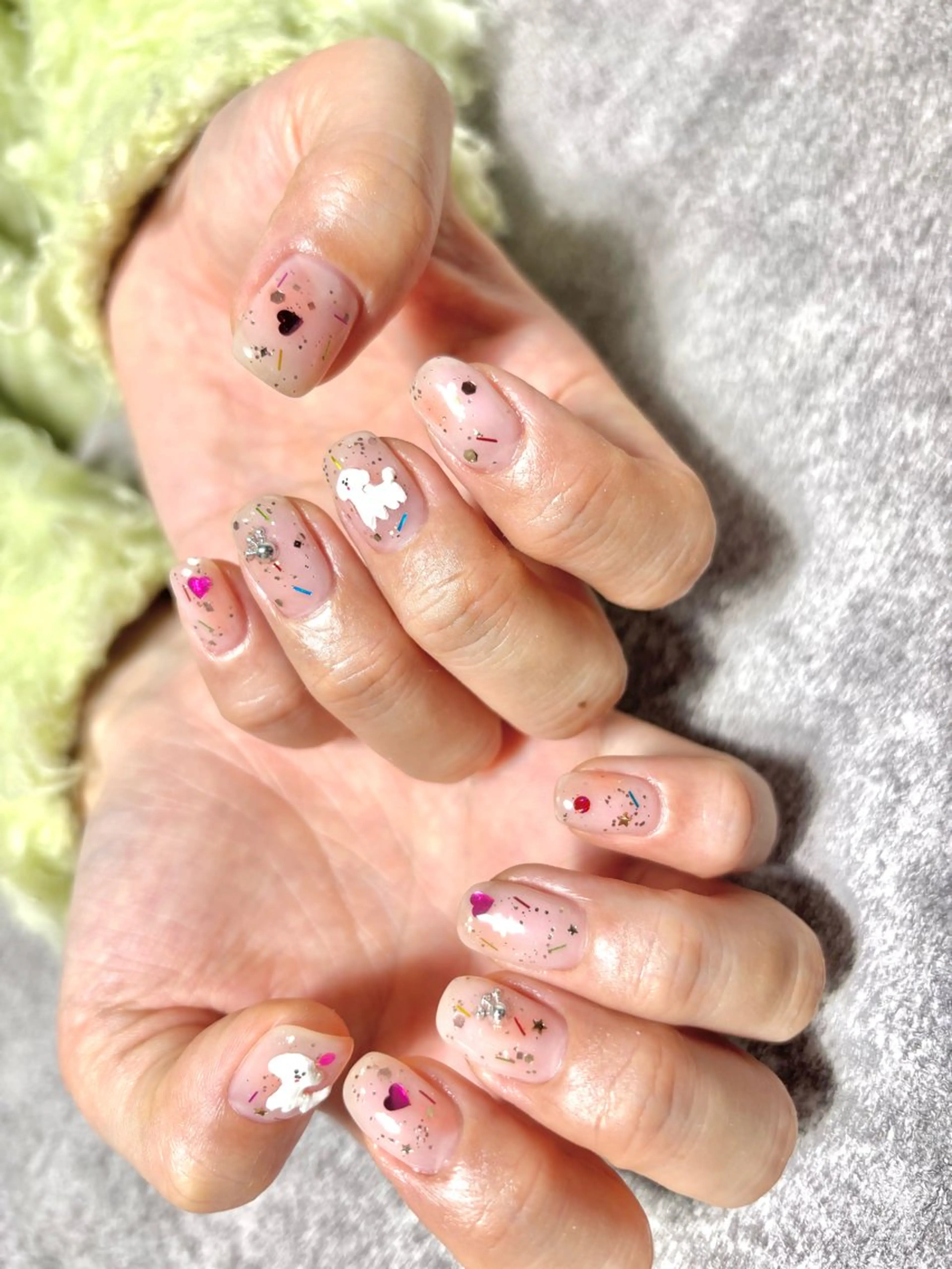 ネイル ハンドネイル nail room シュレムのネイルデザイン