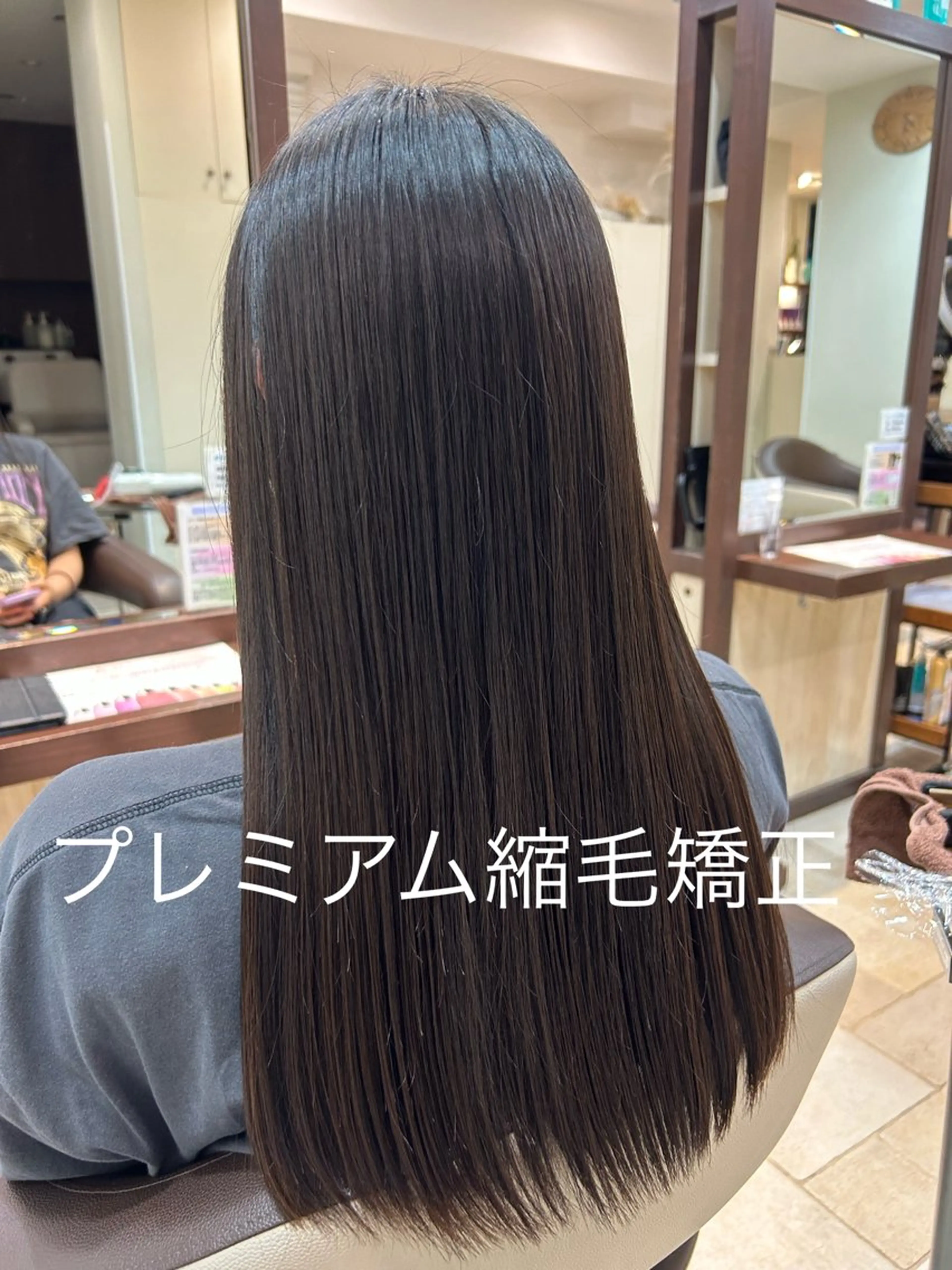 ロング 縮毛矯正 【髪質改善縮毛矯正✨ /パーマ】 糸満のヘアスタイル