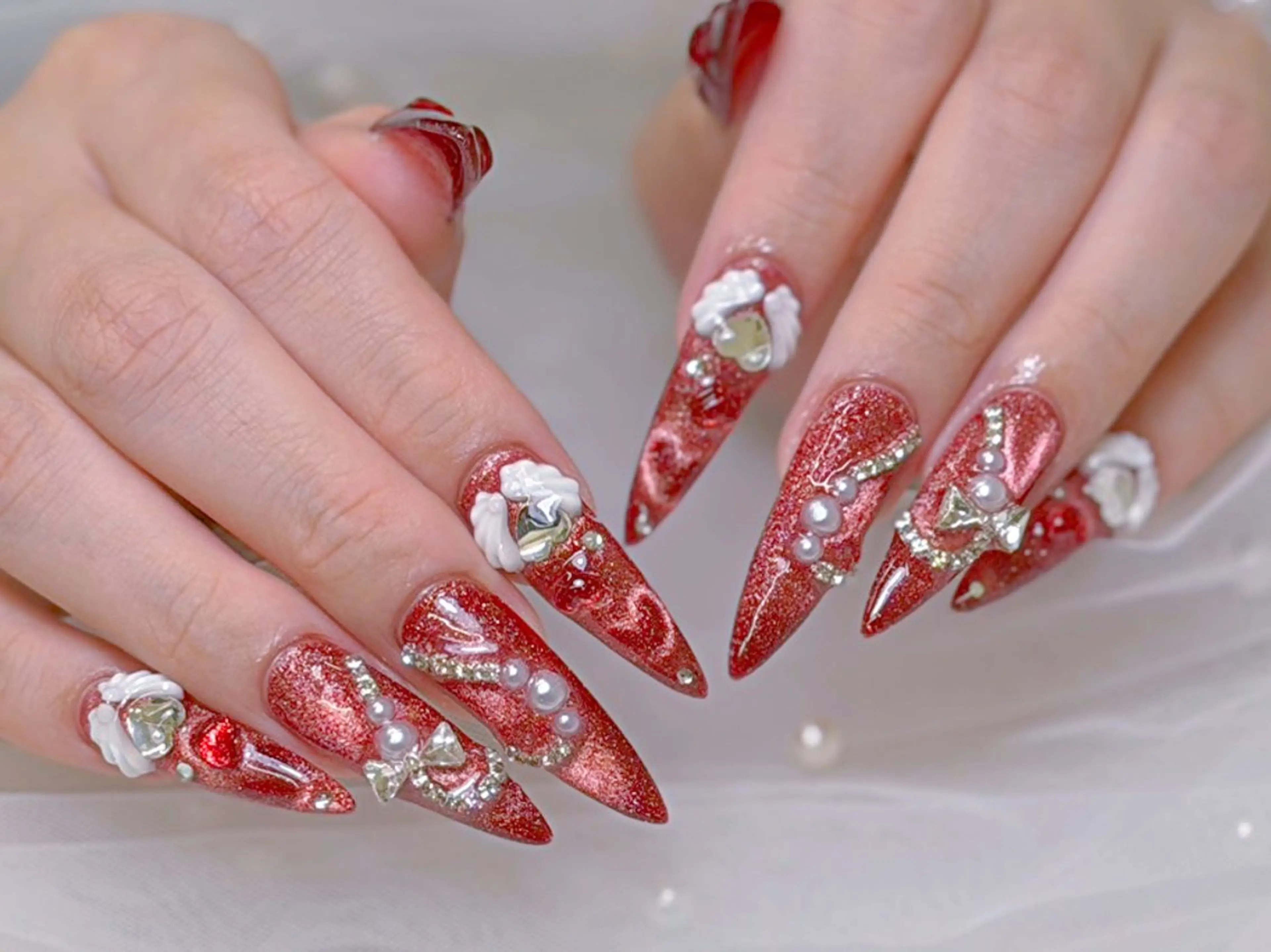 ネイル lucky nail 歌舞伎町のネイルデザイン