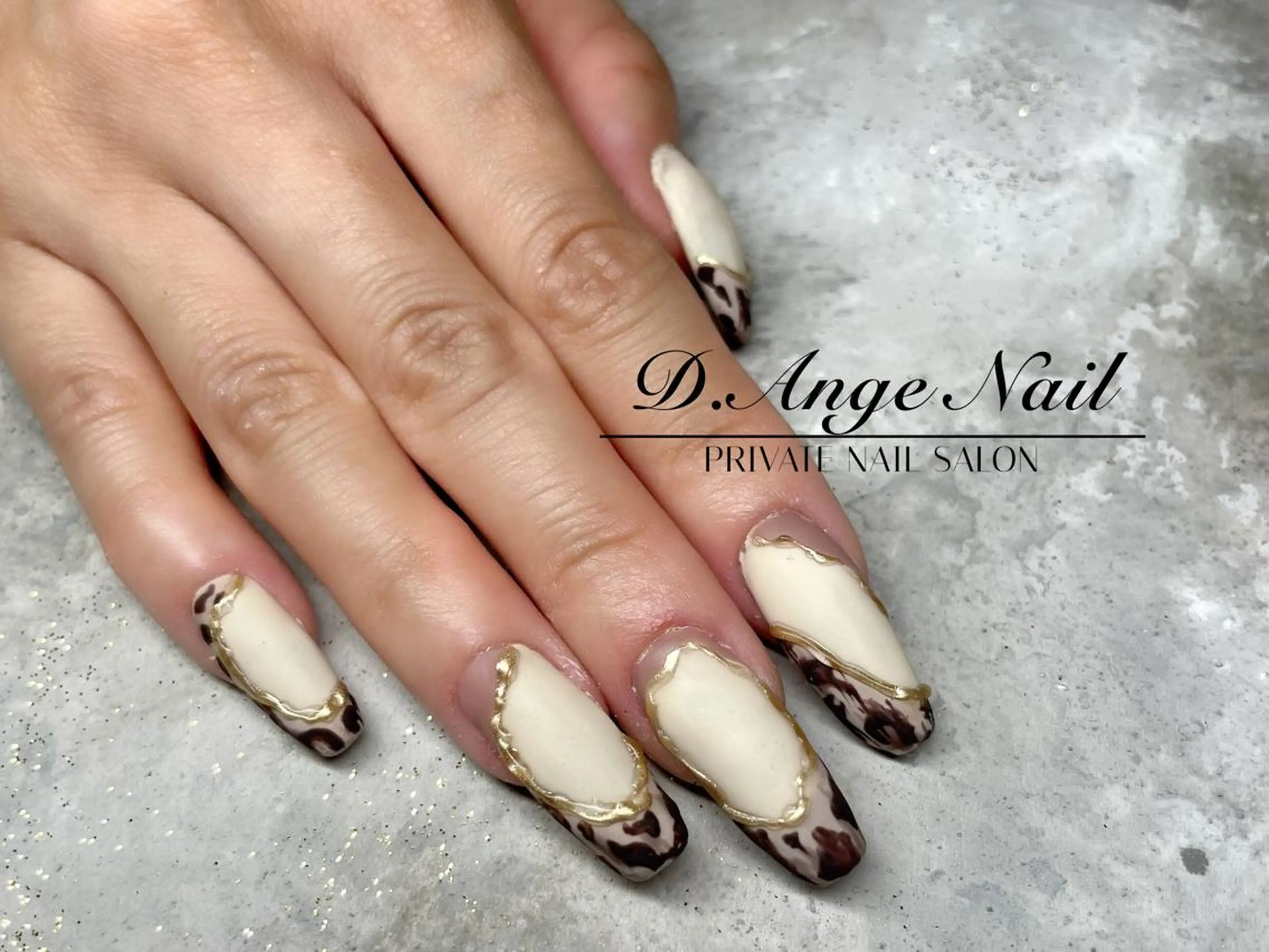 ネイル D.Ange Nail Salon所属・D.Ange Nailのネイルデザイン