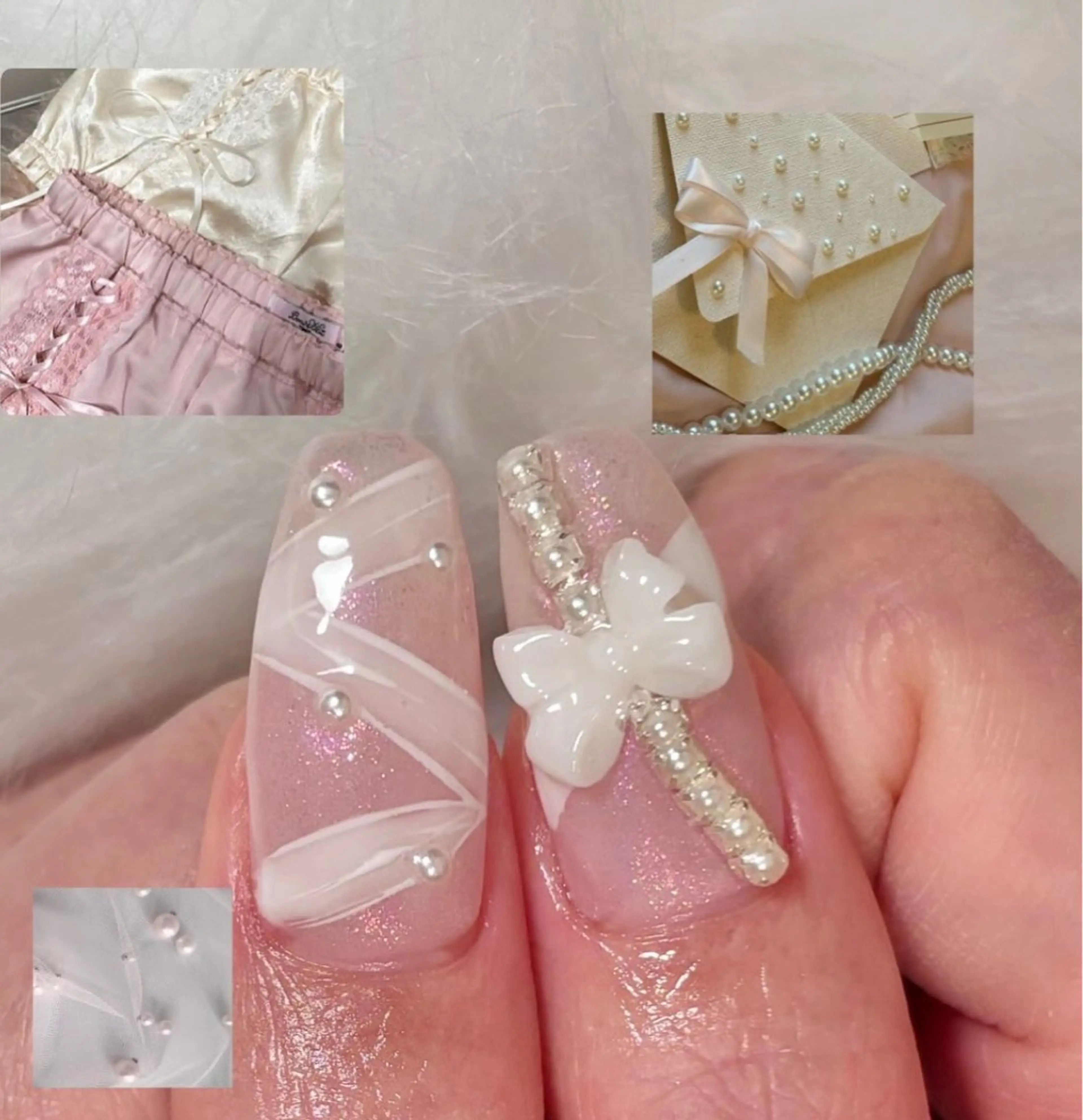 ネイル ハンドネイル ハンドケア ﾐﾙﾌｨｰﾕ /Tomoeのネイルデザイン