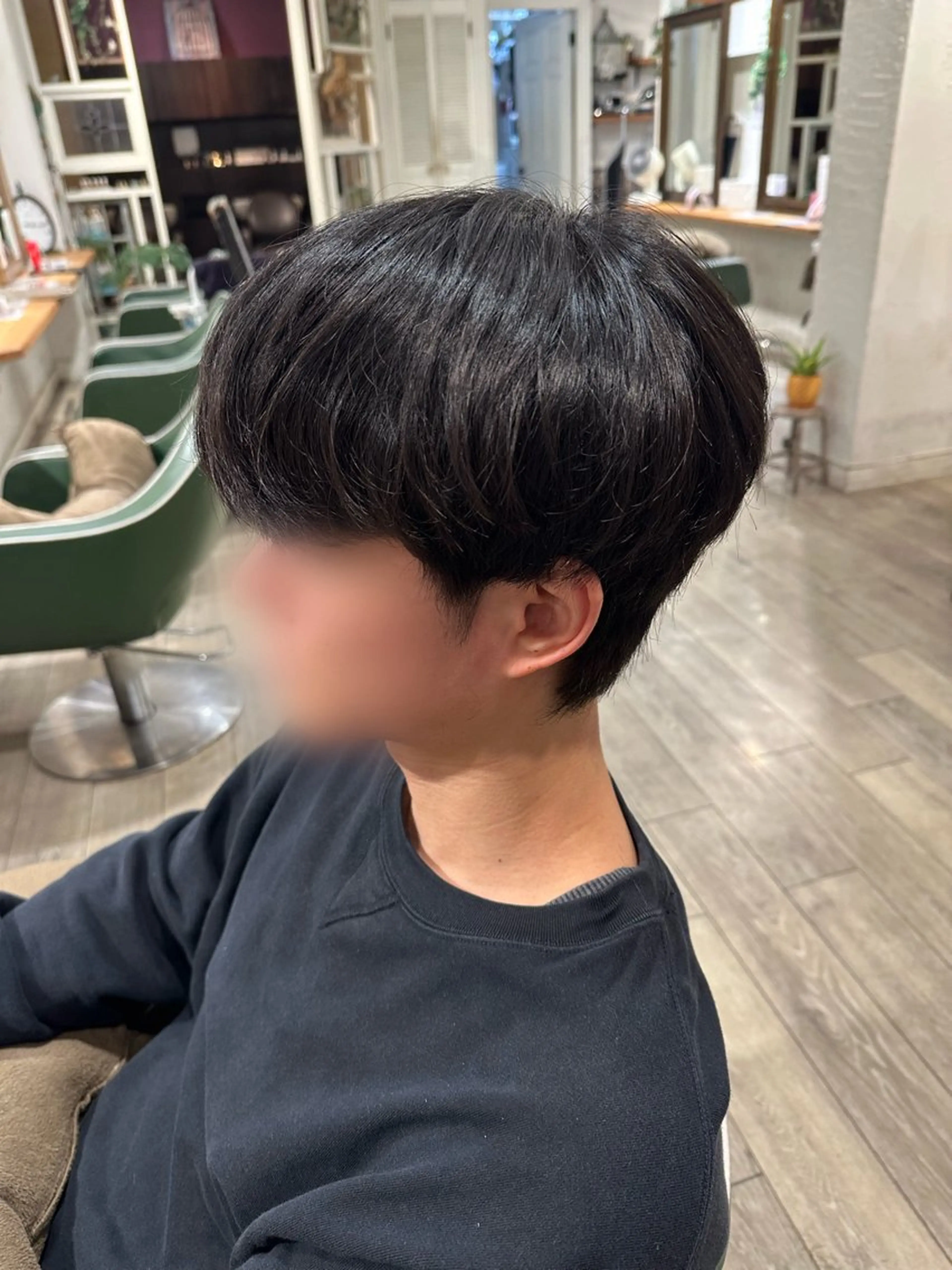 メンズ メンズ韓国風 韓国マッシュ マッシュ Rogue HAIRななみ🫟のヘアスタイル