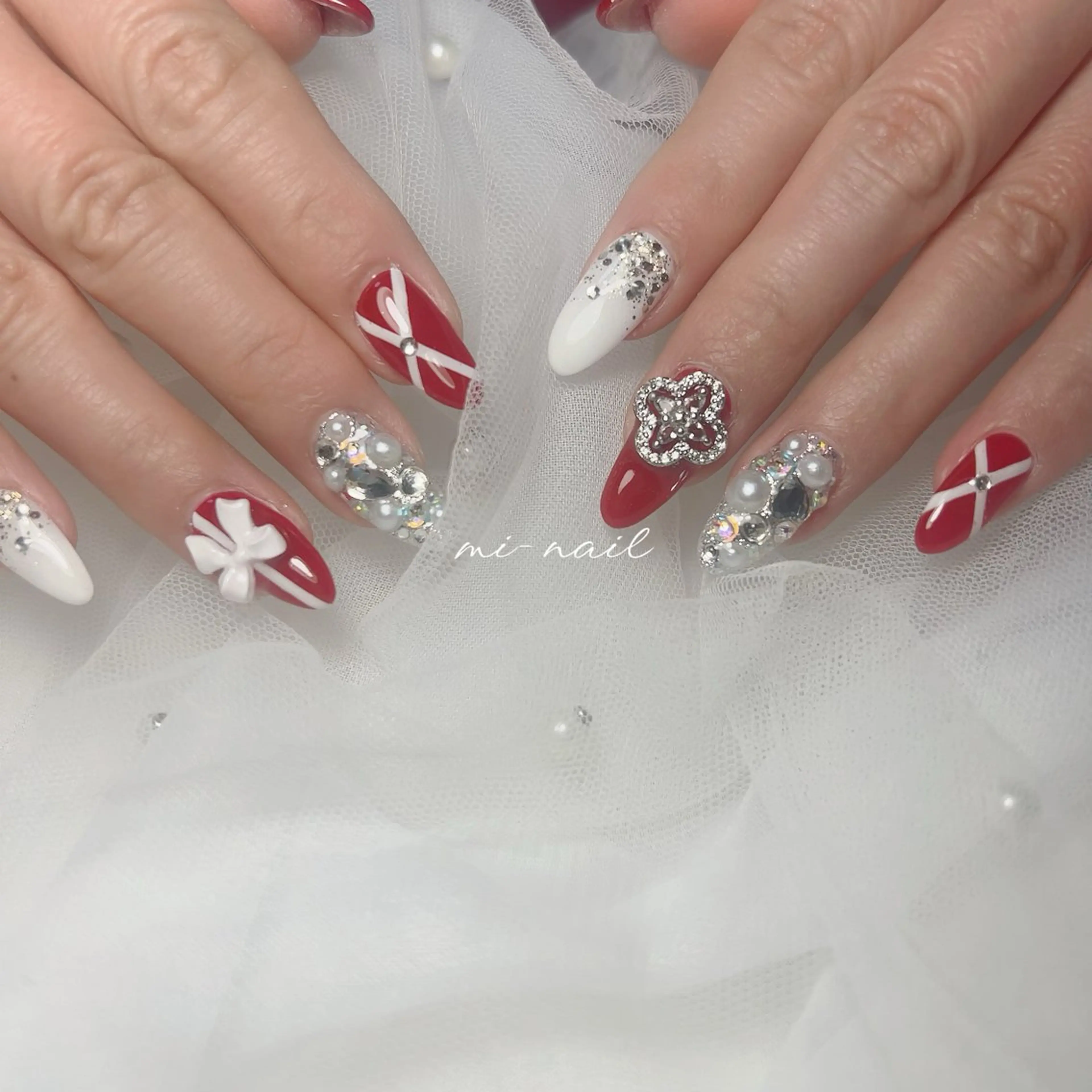 ネイル ハンドネイル ..mi-nail ..のネイルデザイン