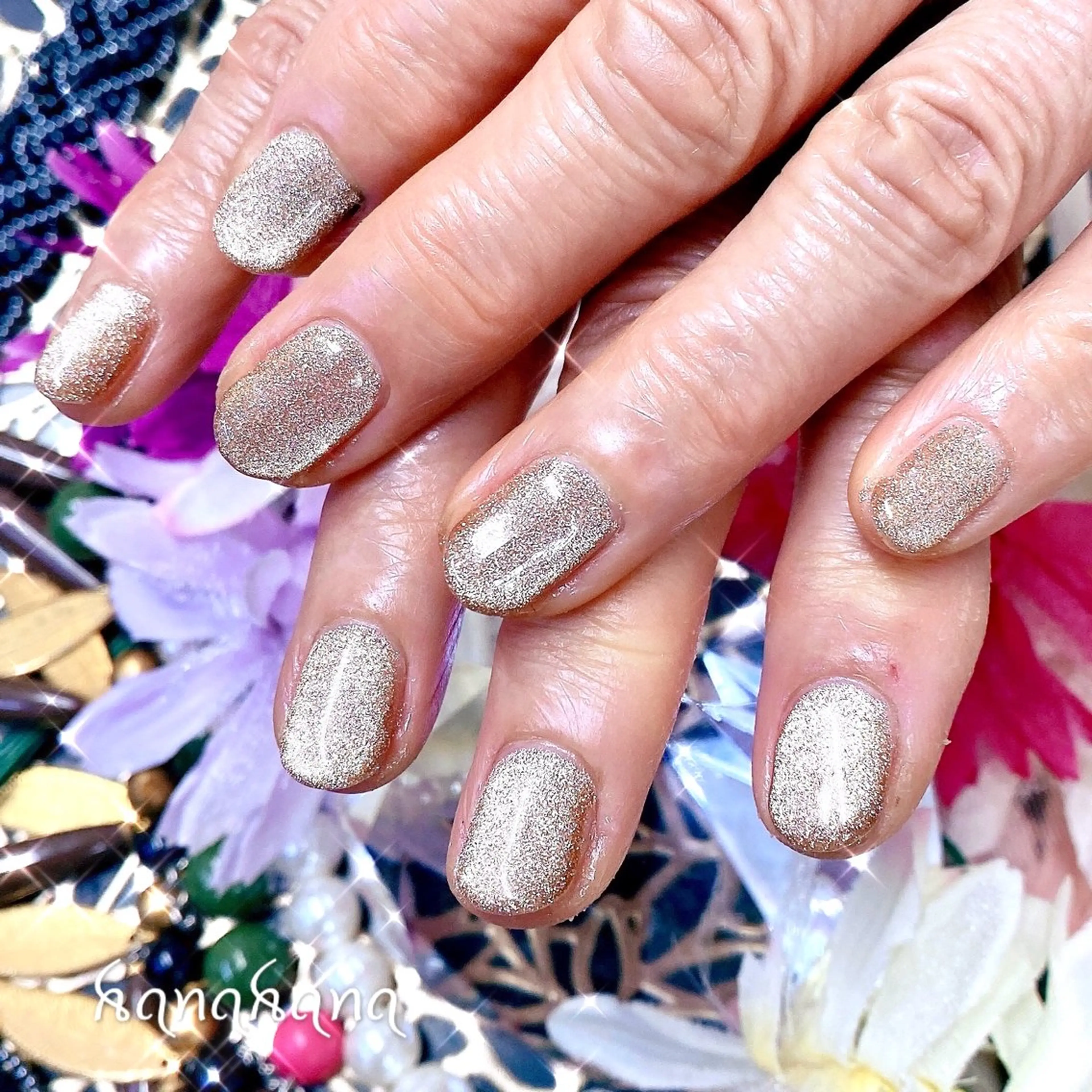 ネイル ジェルネイル HANAHANAのネイルデザイン