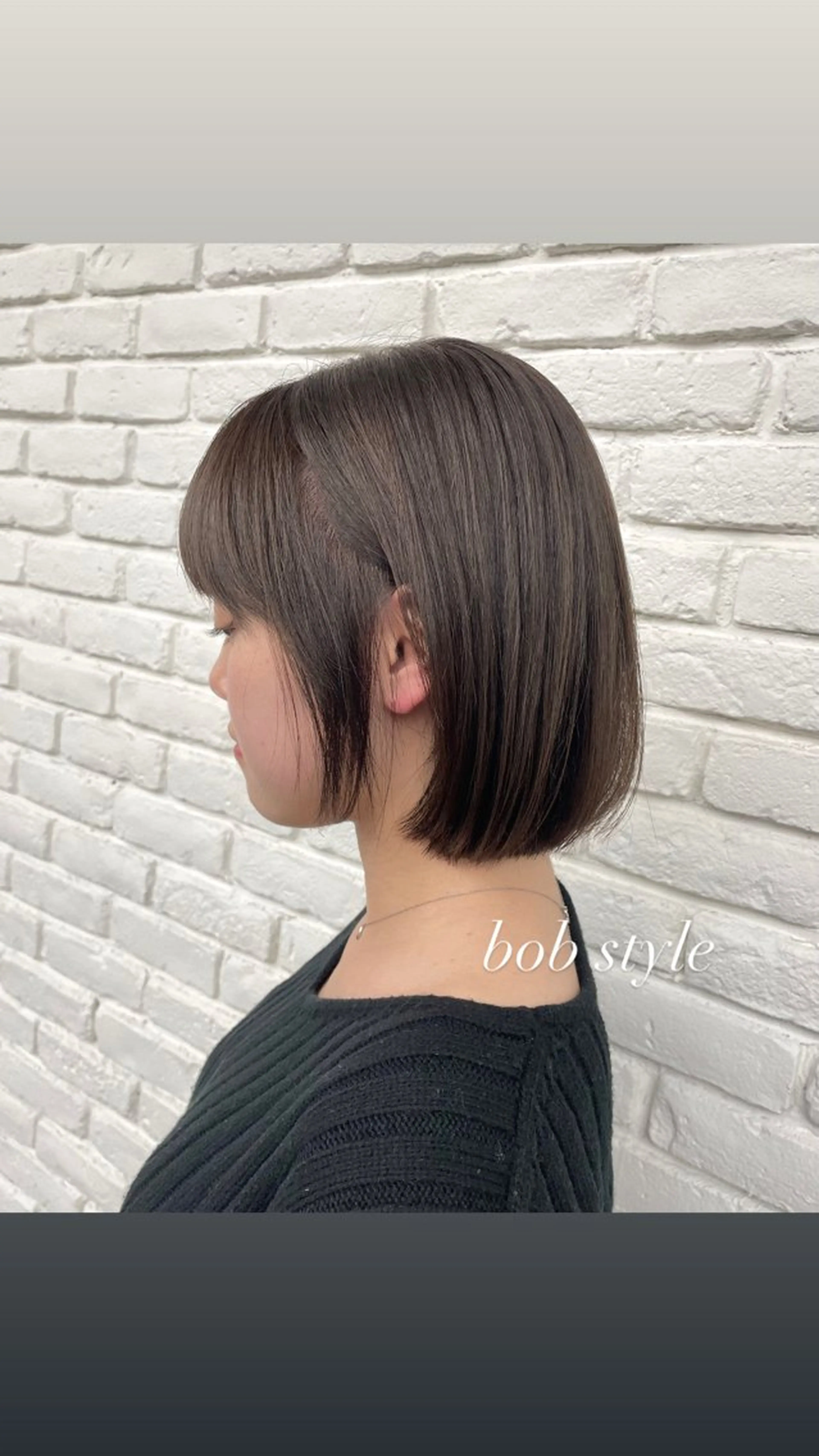 ショート ボブ 似合わせカット ♡レイヤー/ボブ 透明感/うらら♡のヘアスタイル