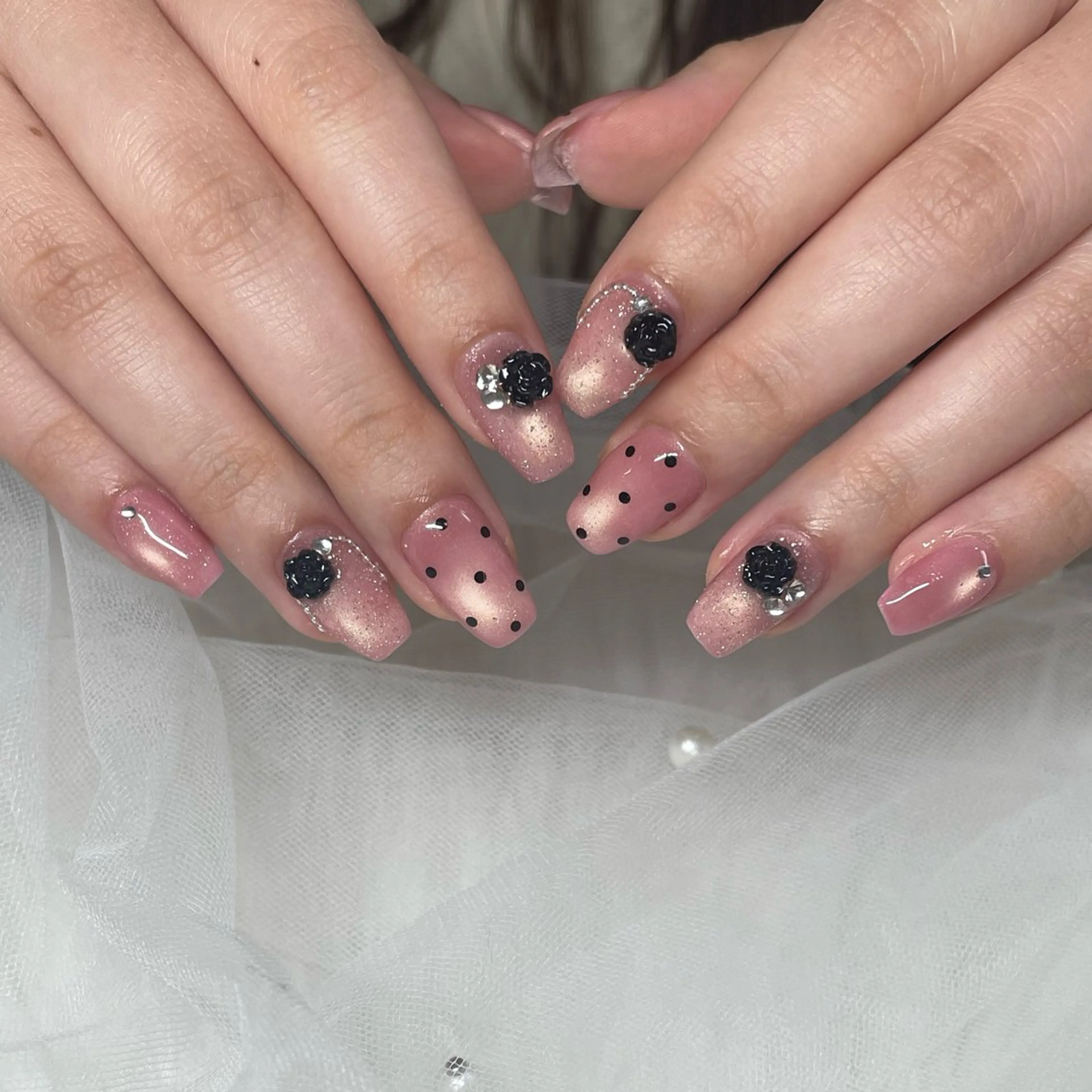 ネイル ハンドネイル Saki 【パラジェル取扱店】のネイルデザイン