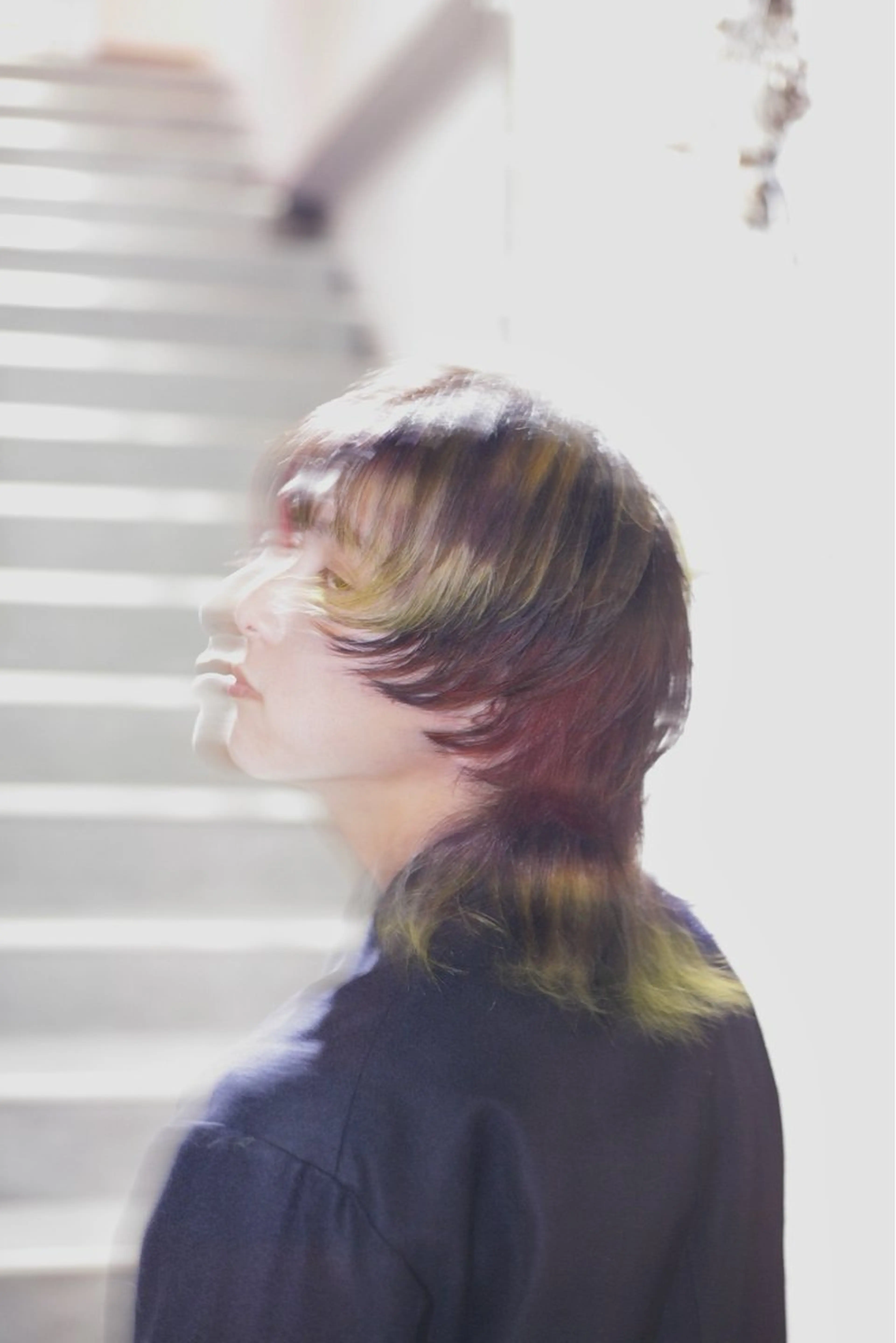 カラー メンズ ヘアカラー Matsuda Koutaのヘアスタイル