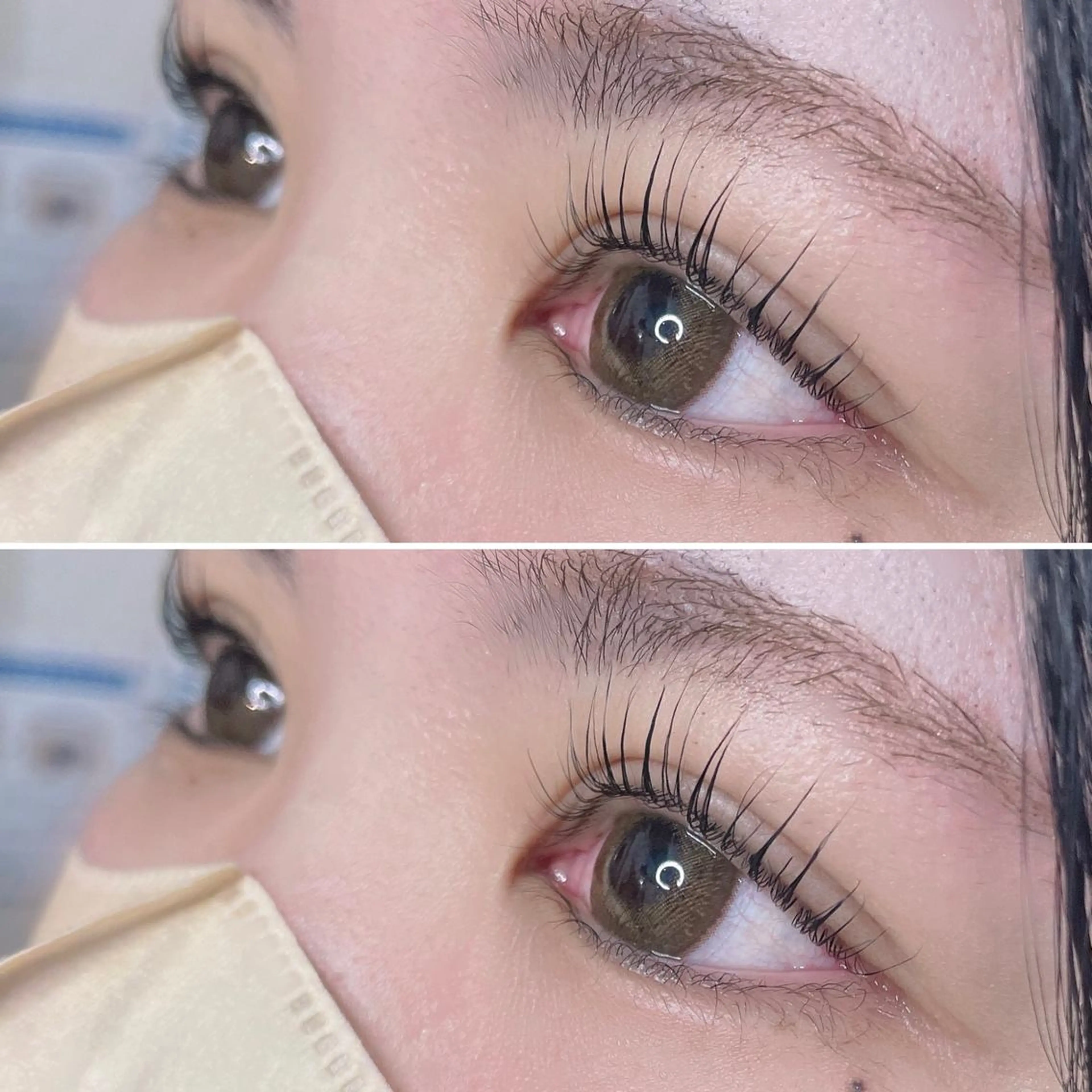 マツエク・マツパ elche ホシノ サラのマツエク・マツパデザイン