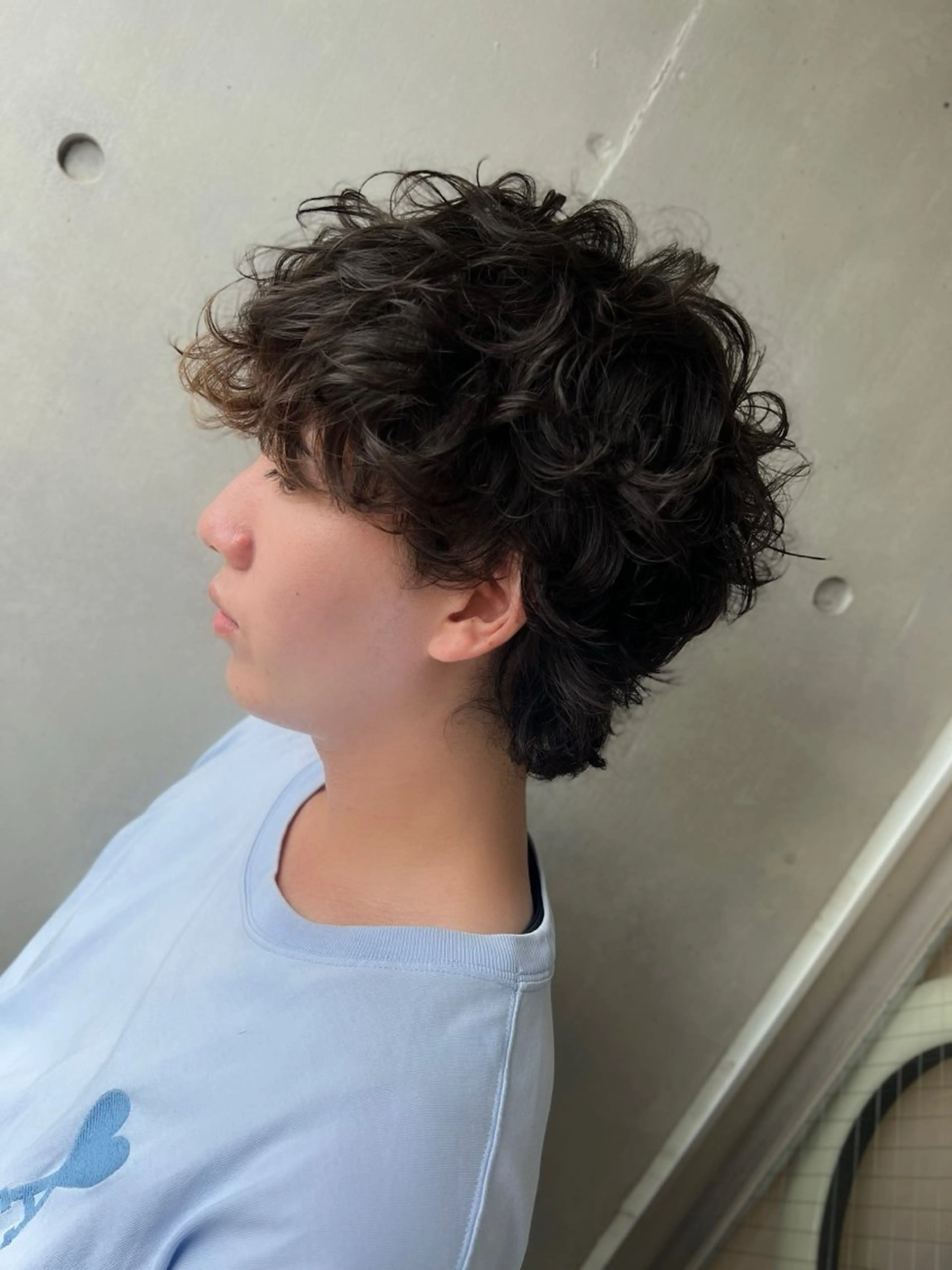 メンズ ブリーチ練習 モデル募集✨️NOAのヘアスタイル