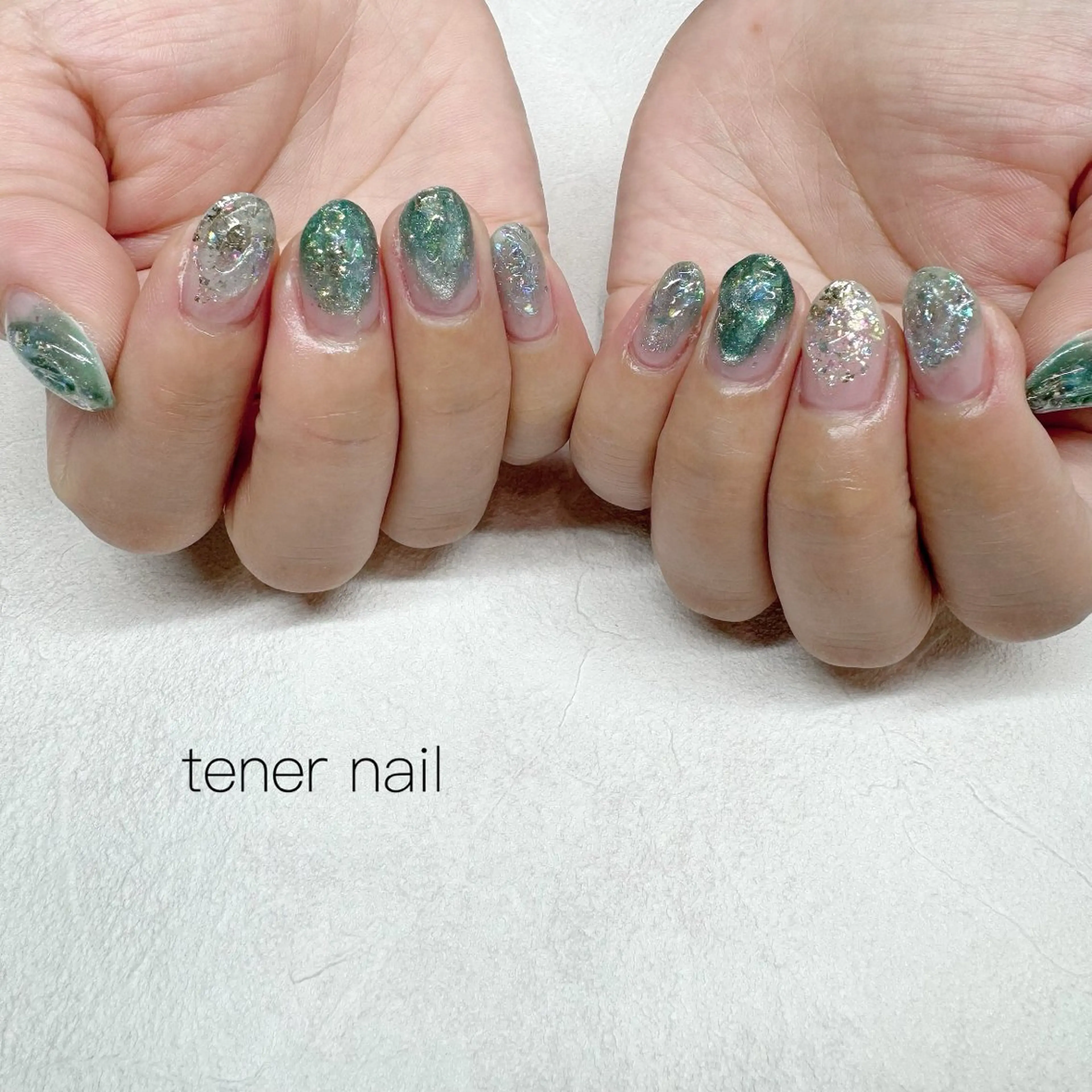 ネイル ニュアンスネイル ハンドネイル テネルネイル tener nailのネイルデザイン