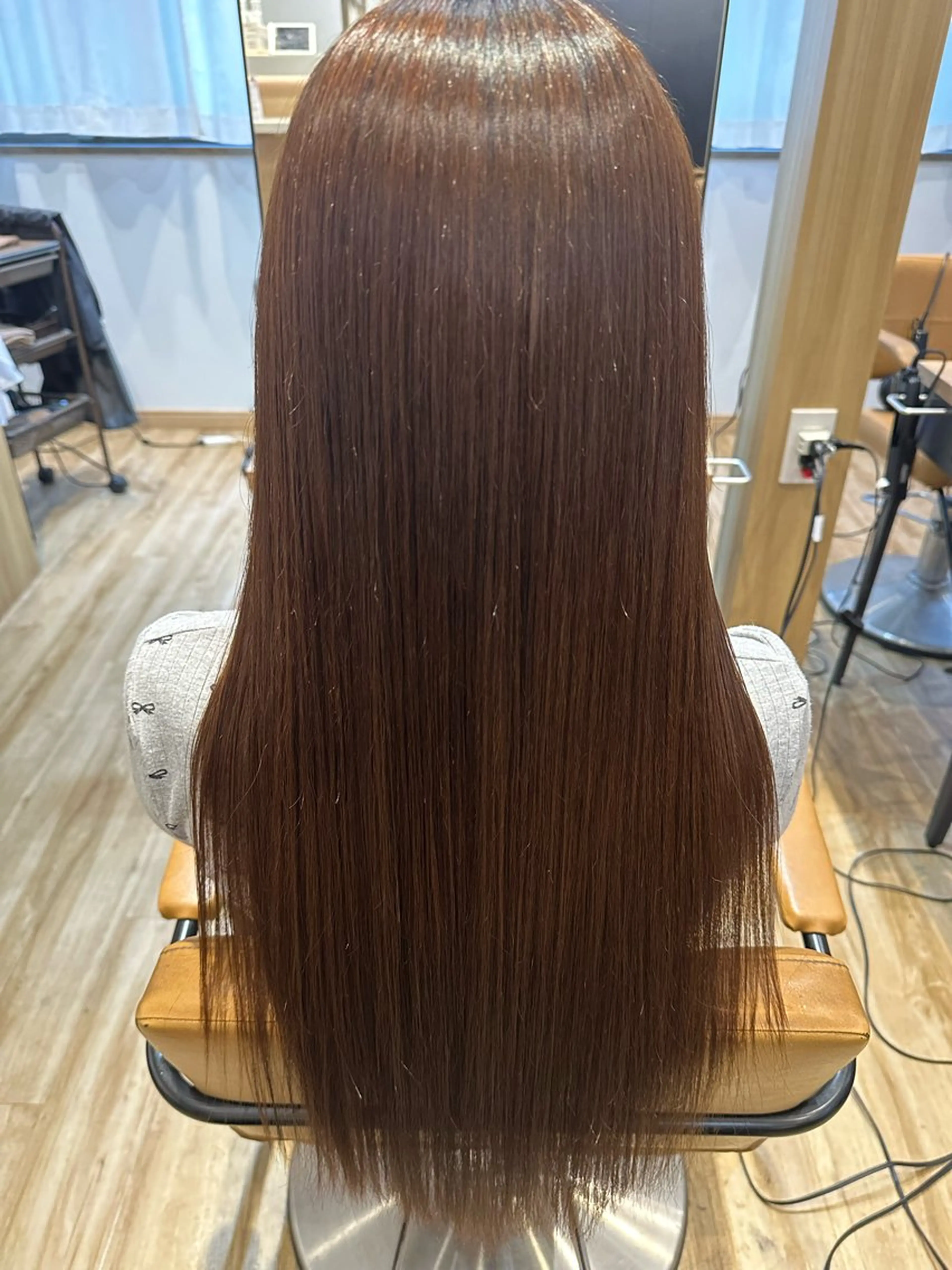 ロング パーマ カット 縮毛矯正 トリートメント ✨✂️Nori ✂️✨のヘアスタイル