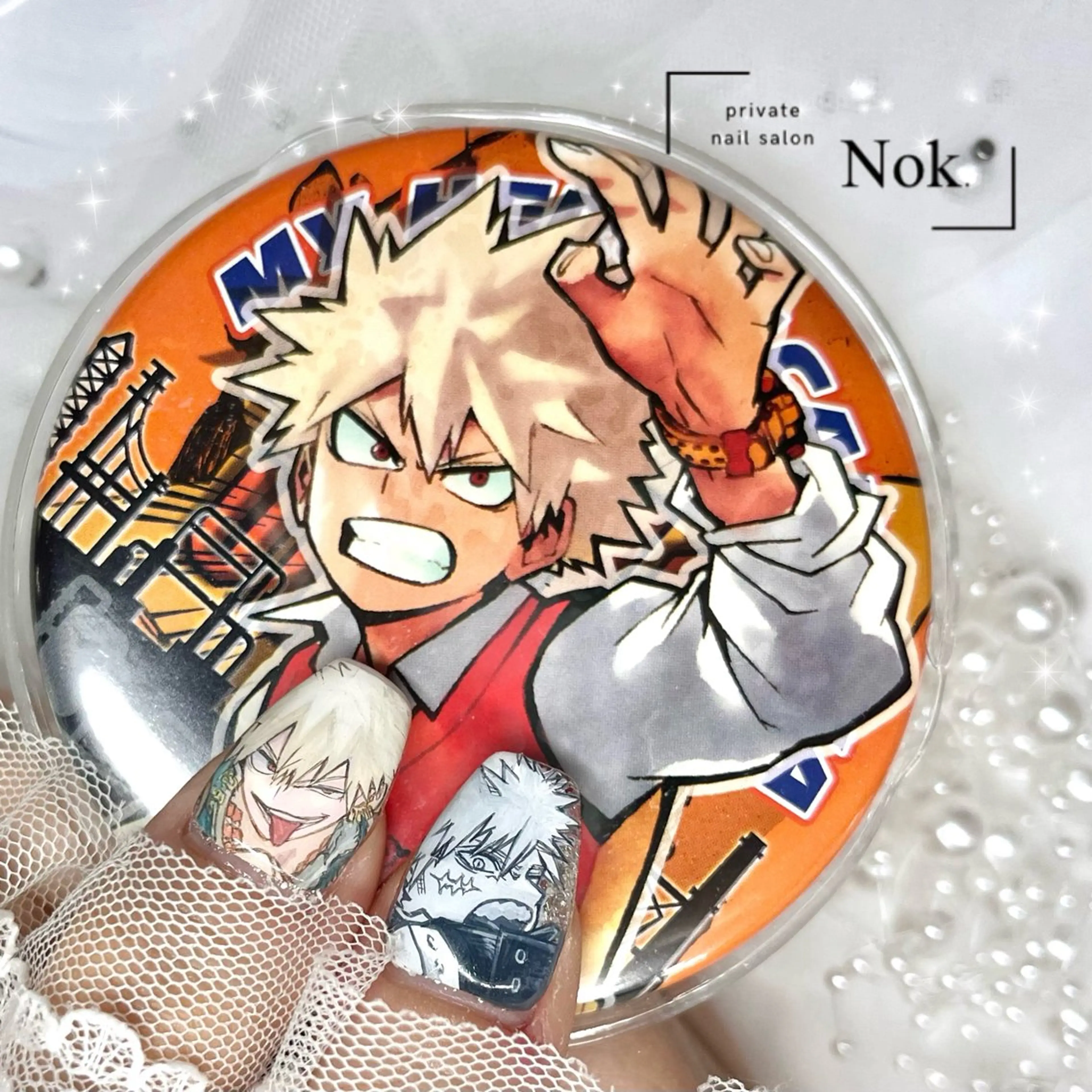 ネイル ハンドネイル 池袋痛ネイル Nok. 渡辺のネイルデザイン