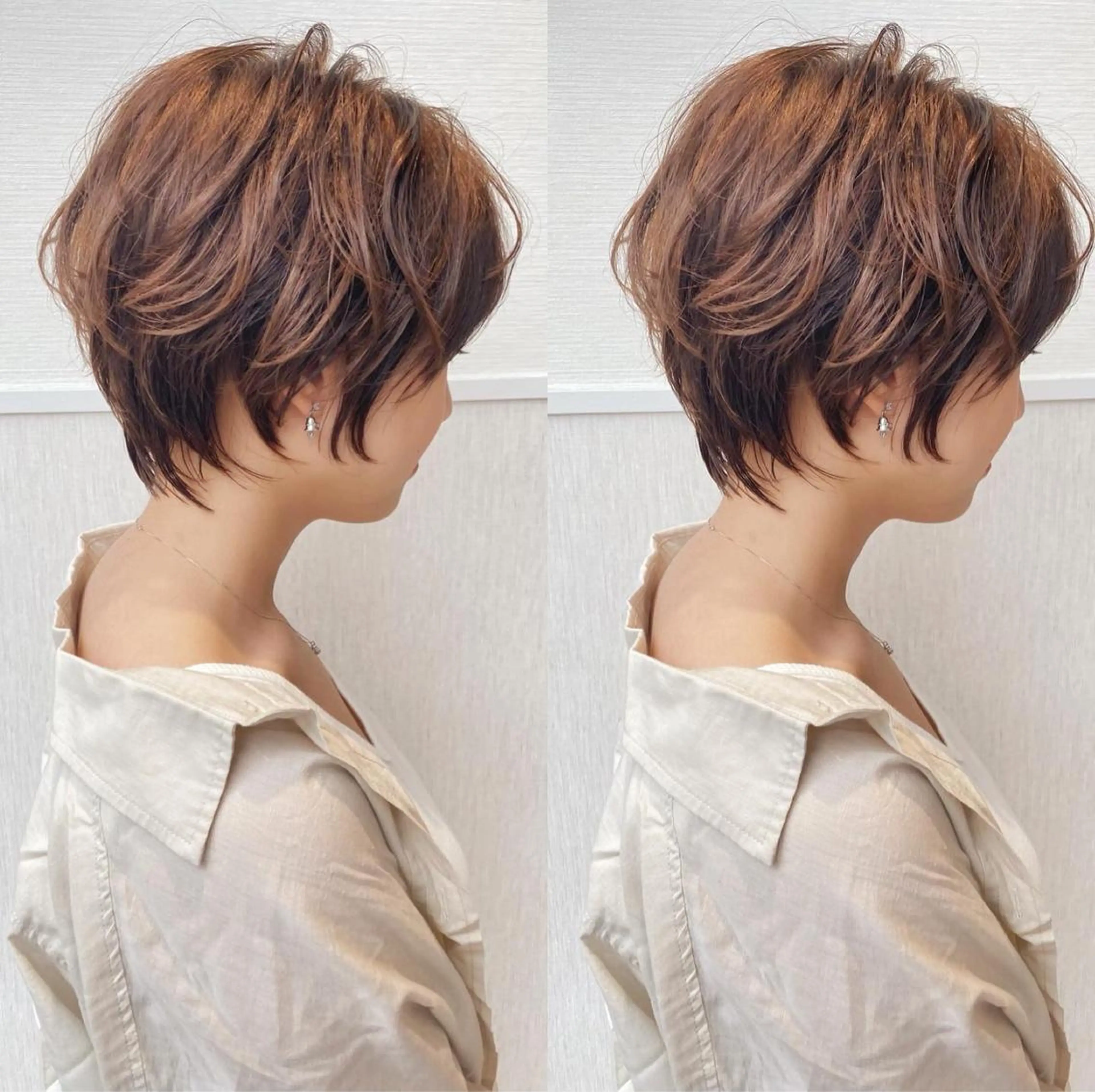 ショート 三鷹で1番ショート ボブをカットする新谷のヘアスタイル