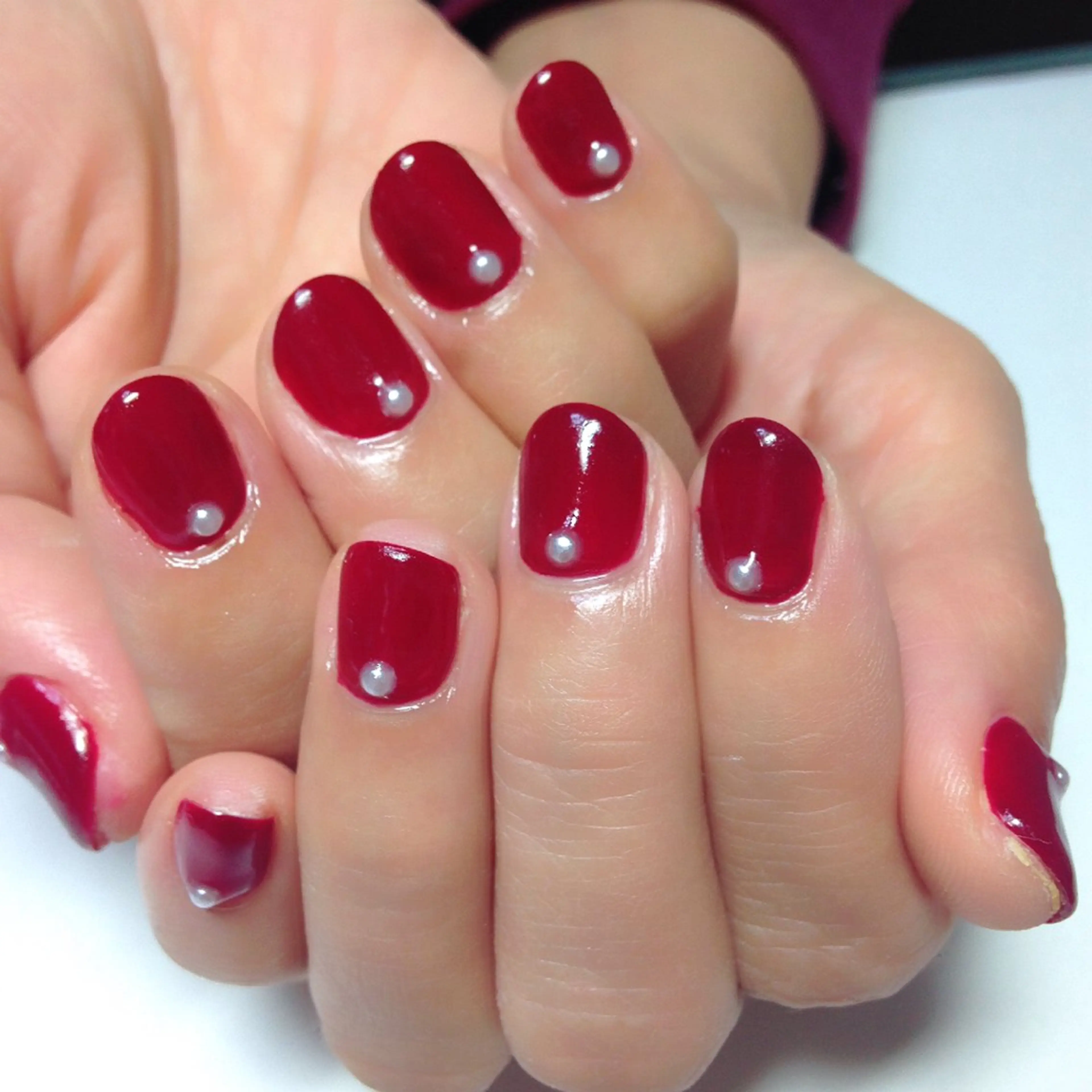 ネイル ハンドネイル Nailsalon Fioriのネイルデザイン