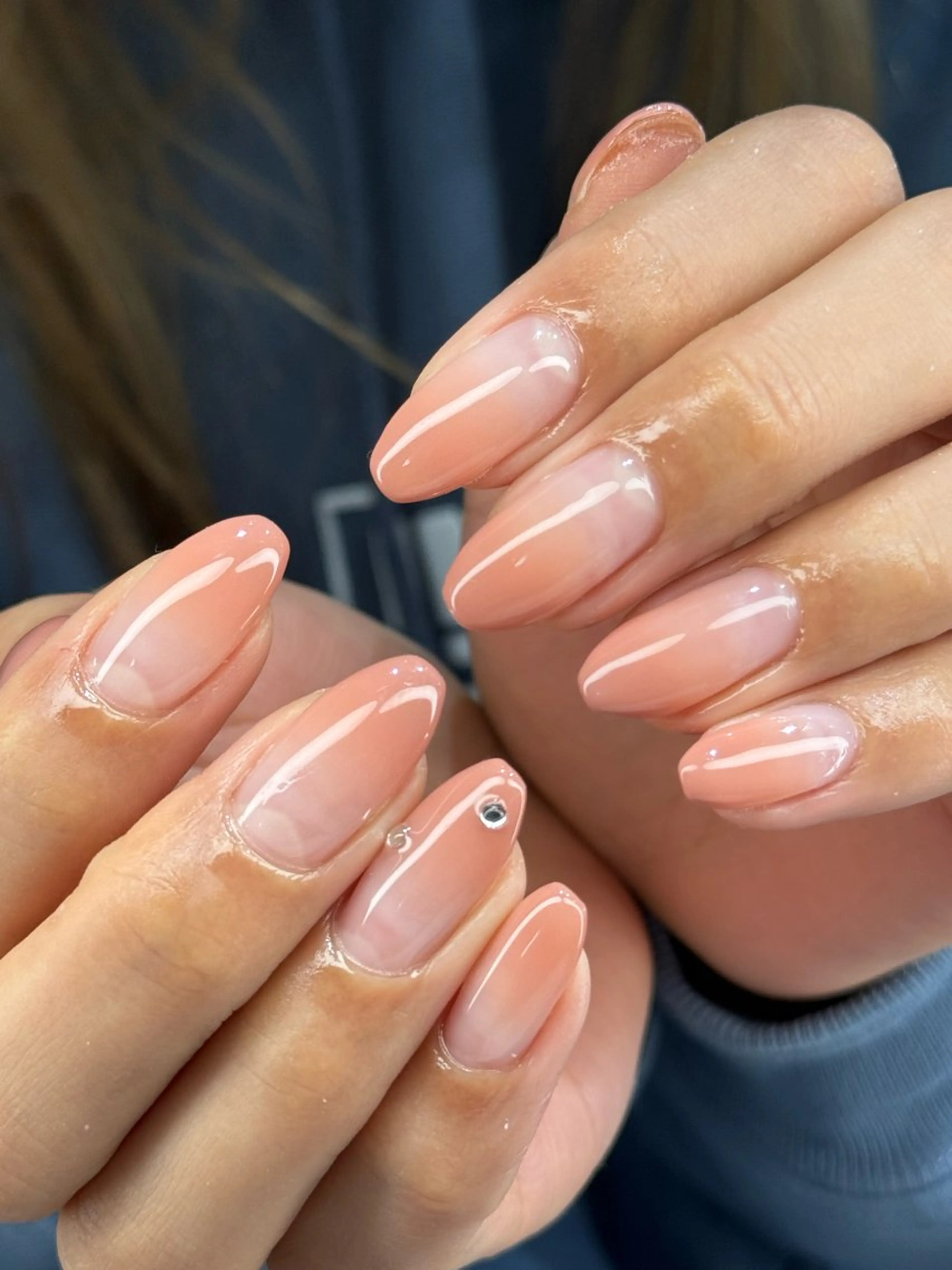 ネイル グラデーション Ruru akari 大阪天王寺のネイルデザイン