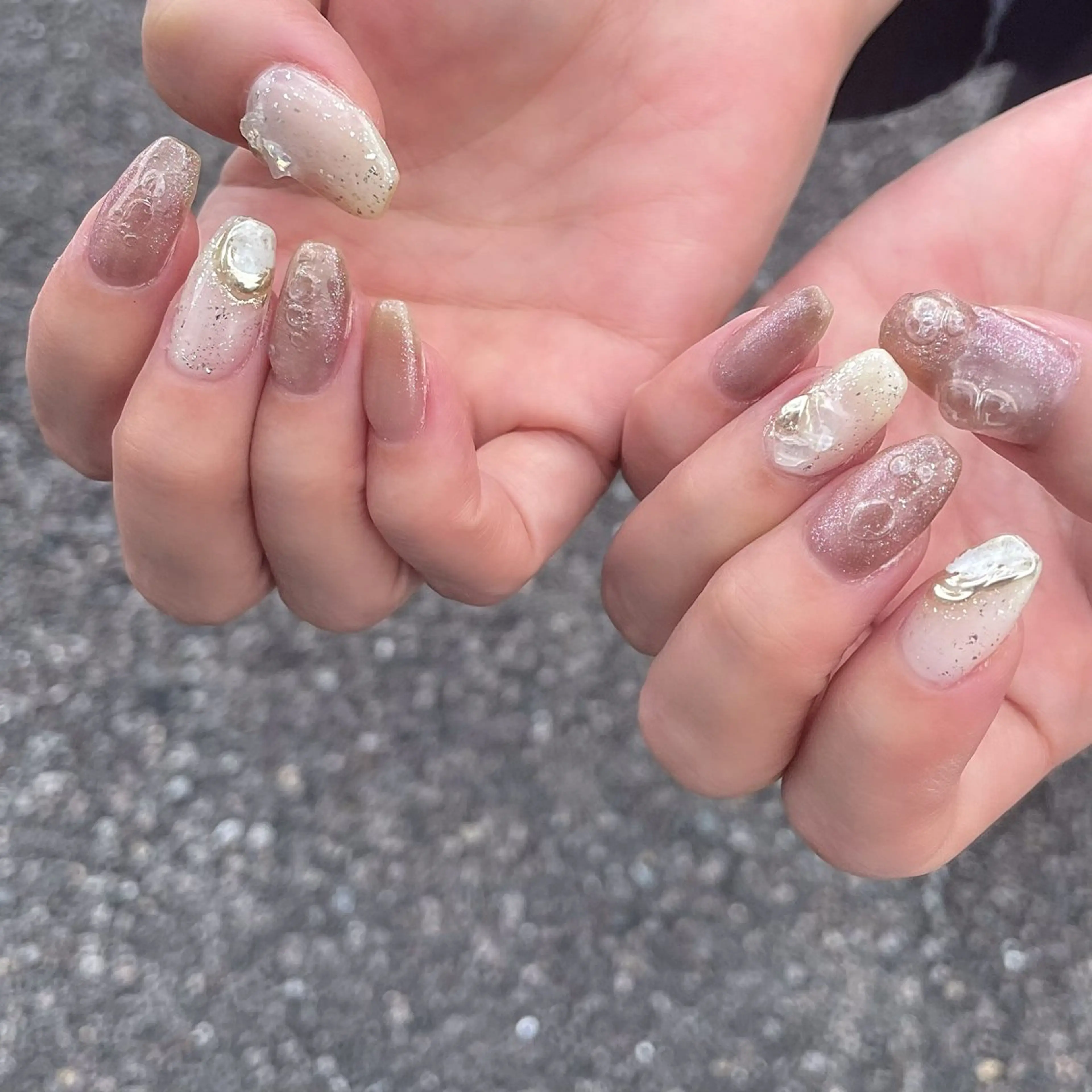 ネイル y39nail toshiのネイルデザイン