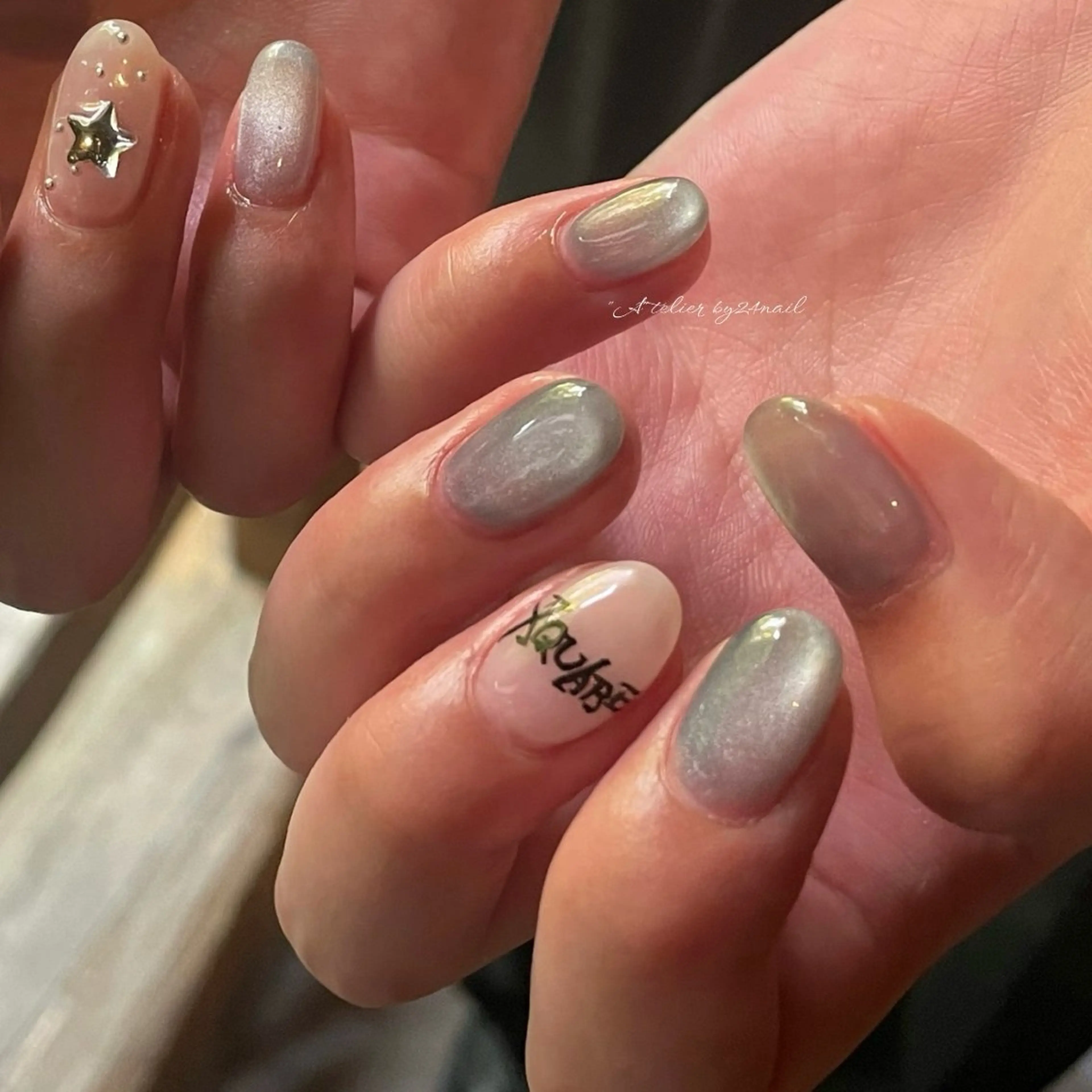 ネイル ハンドネイル Atelier by 24nail/Ayaのネイルデザイン