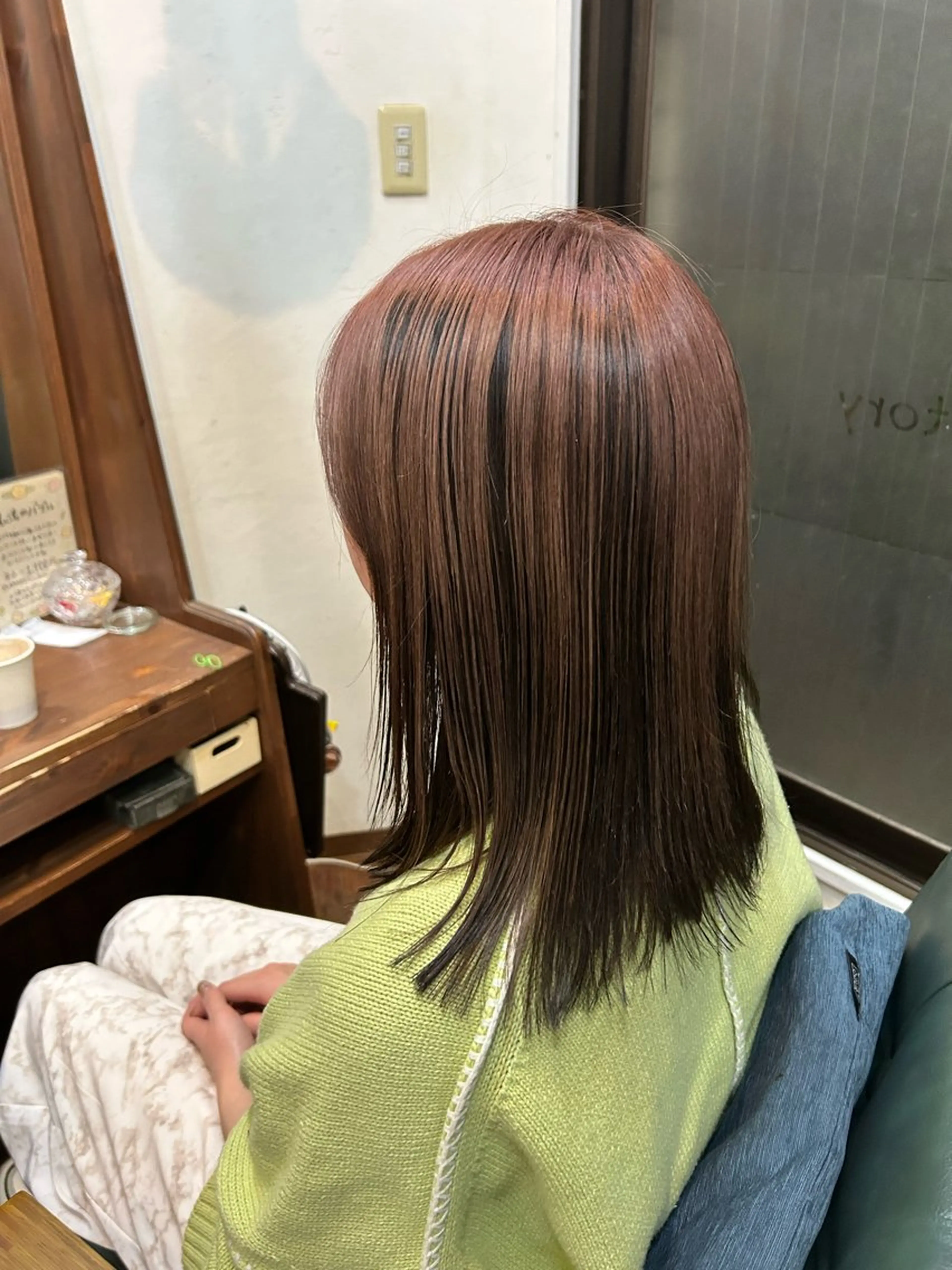 カラー カット ヘアカラー トリートメント story 増田 わかなのヘアスタイル