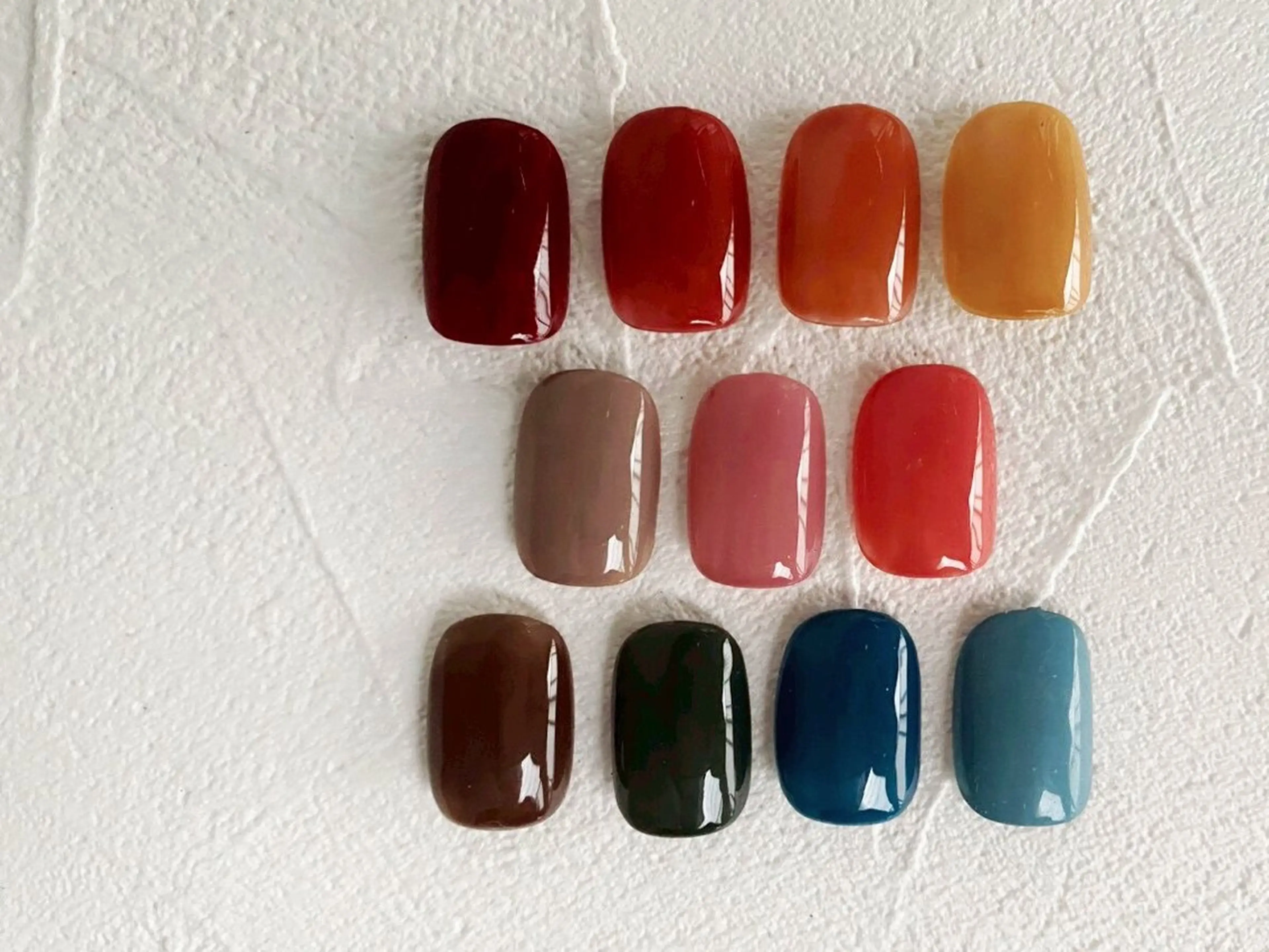 ネイル ワンカラーネイル ハンドネイル peTiT NAILISTのネイルデザイン