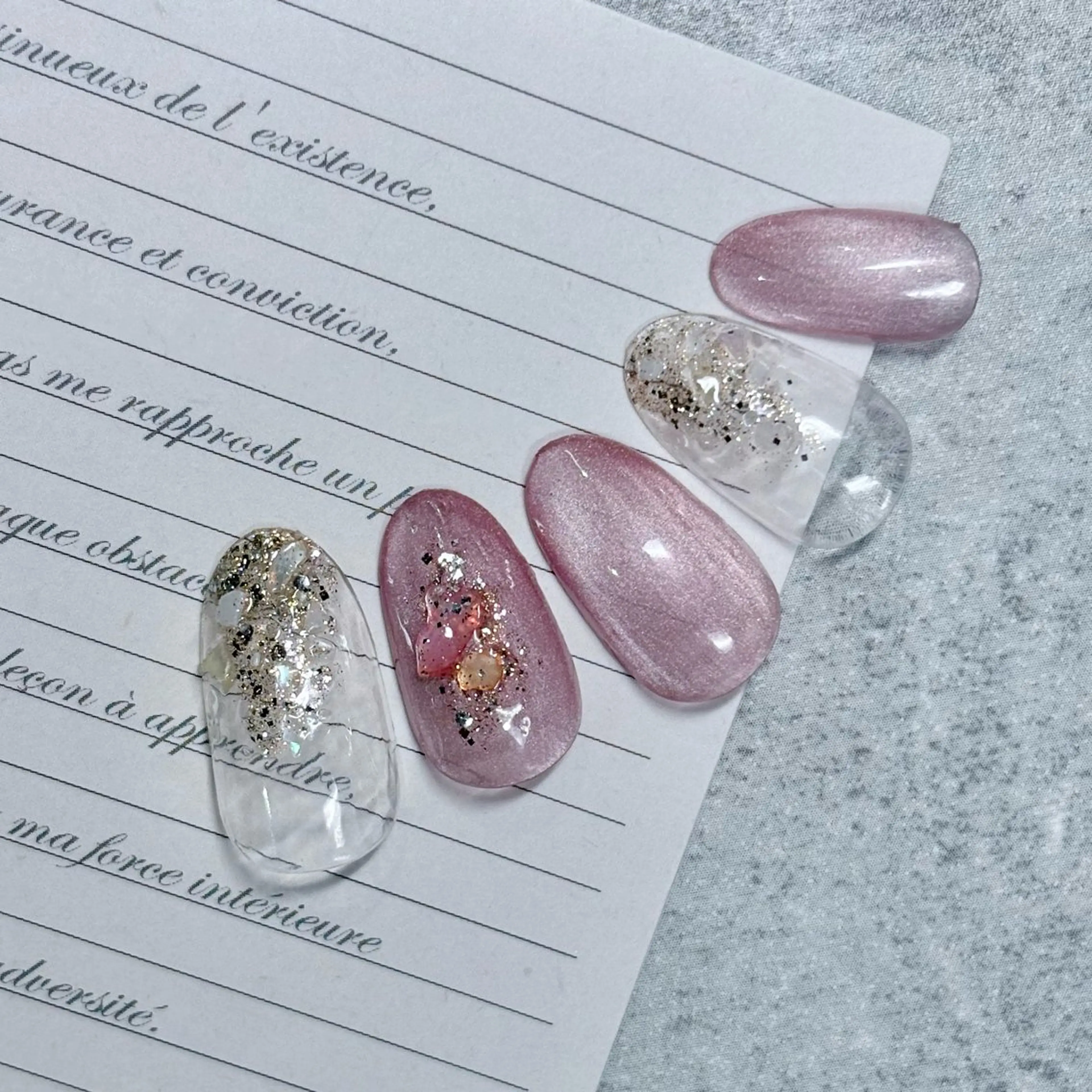 ネイル ジェルネイル オフィスネイル シンプルネイル ハンドネイル 一人ひとりに寄り添う 施術🌈IRiS🪽のネイルデザイン